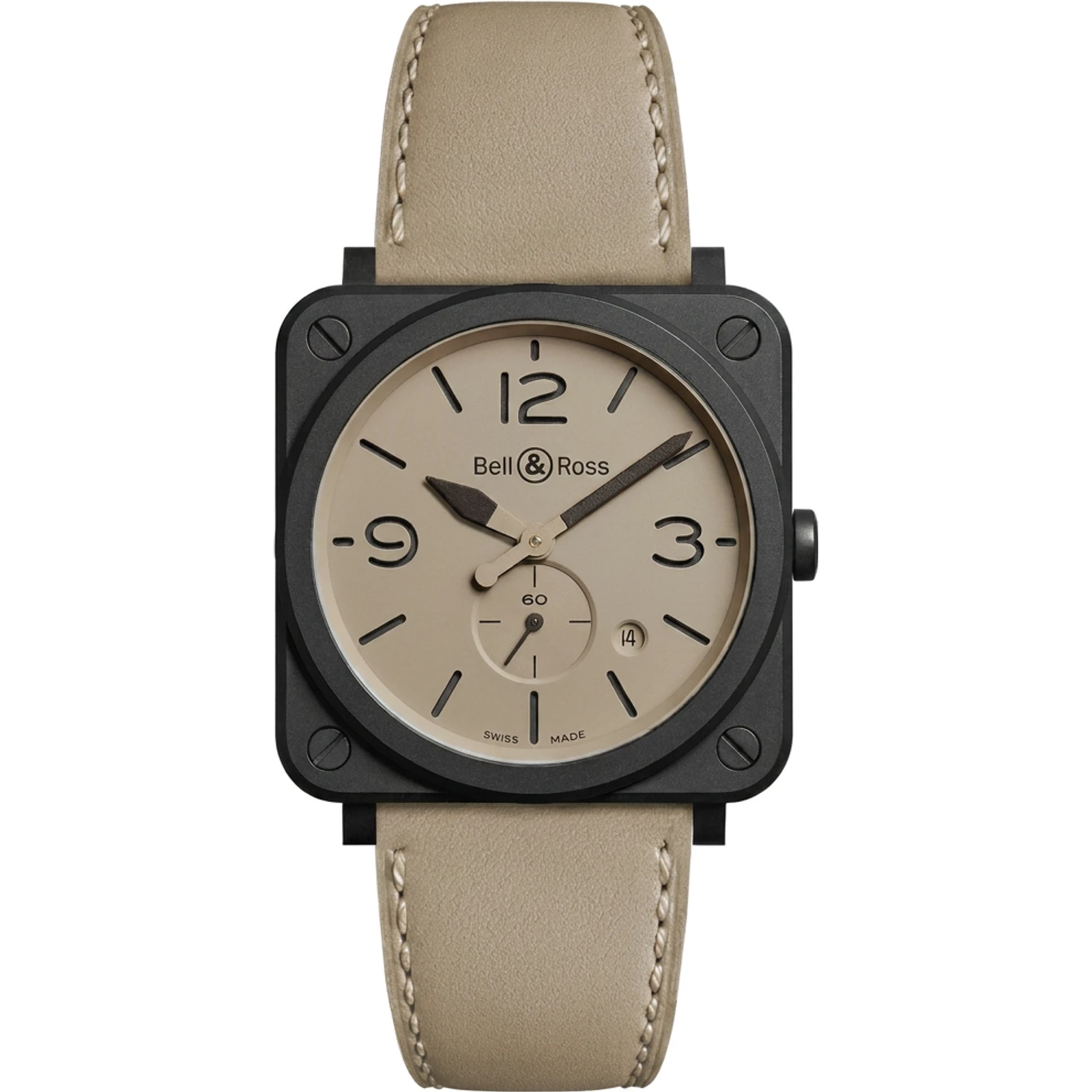 Bell & Ross BRS-DESERT-CEM-L