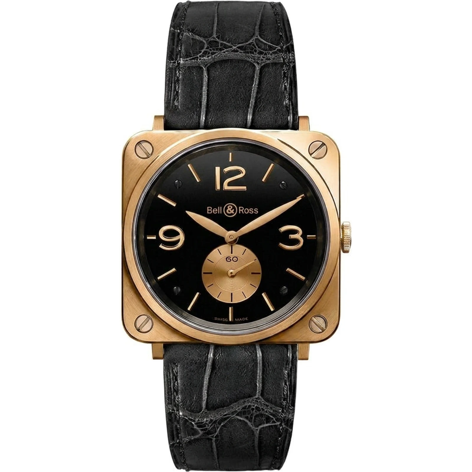 Bell & Ross BRS-PKGOLD-BLACK_D-S