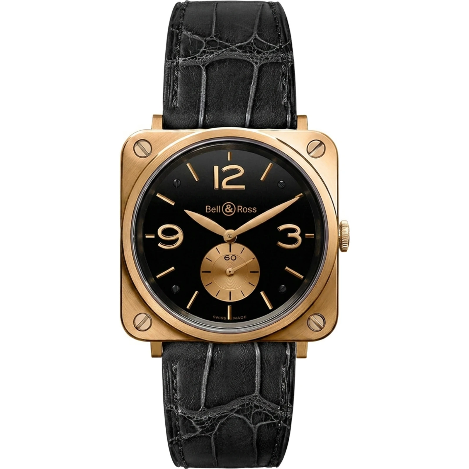 Bell & Ross BRS-PKGOLD-BLACK_D-M