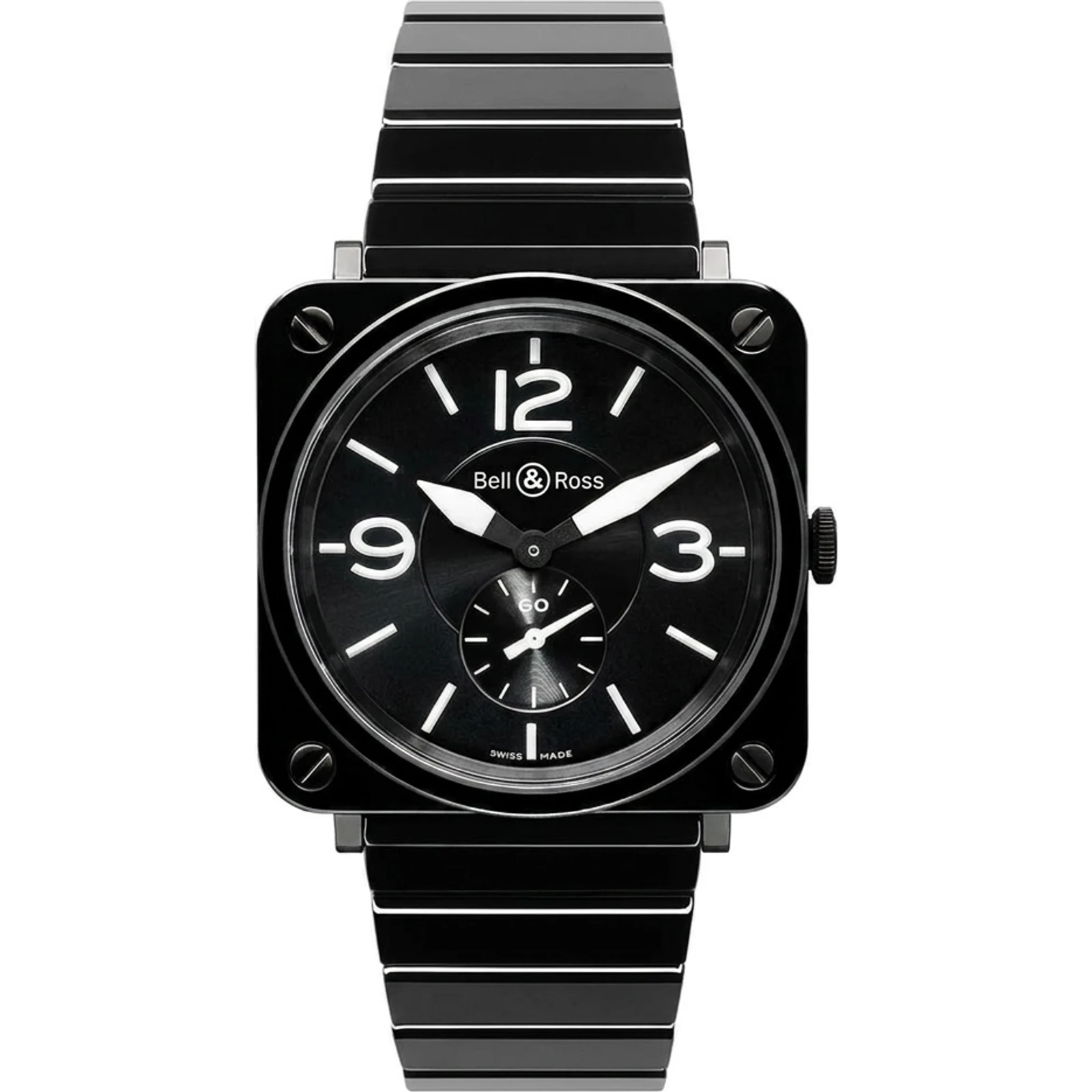 Bell & Ross BRS-BL-CERAMIC