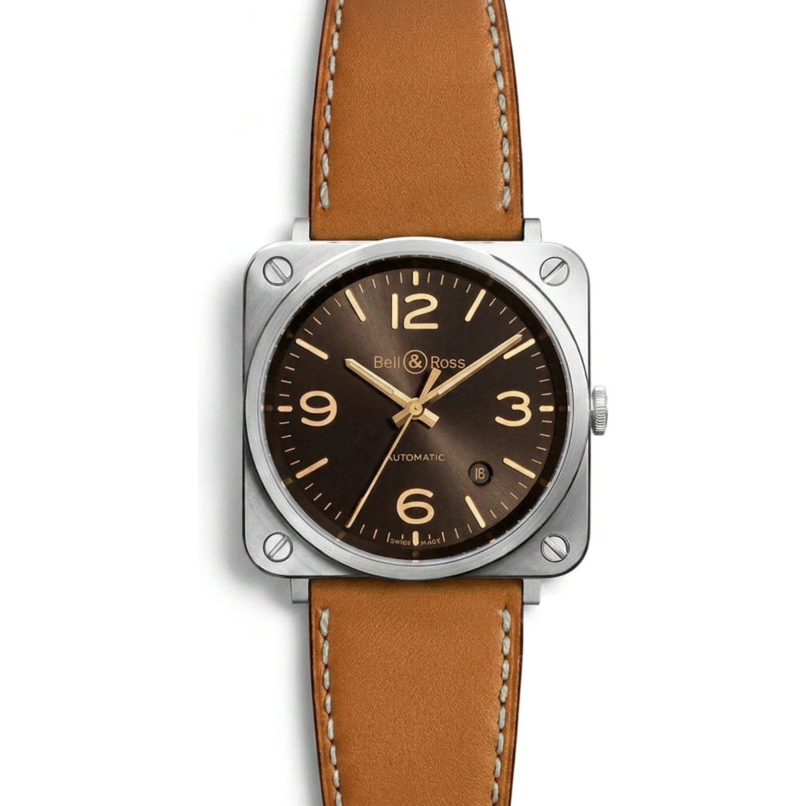 Bell & Ross BRS92-G-HE-ST-M