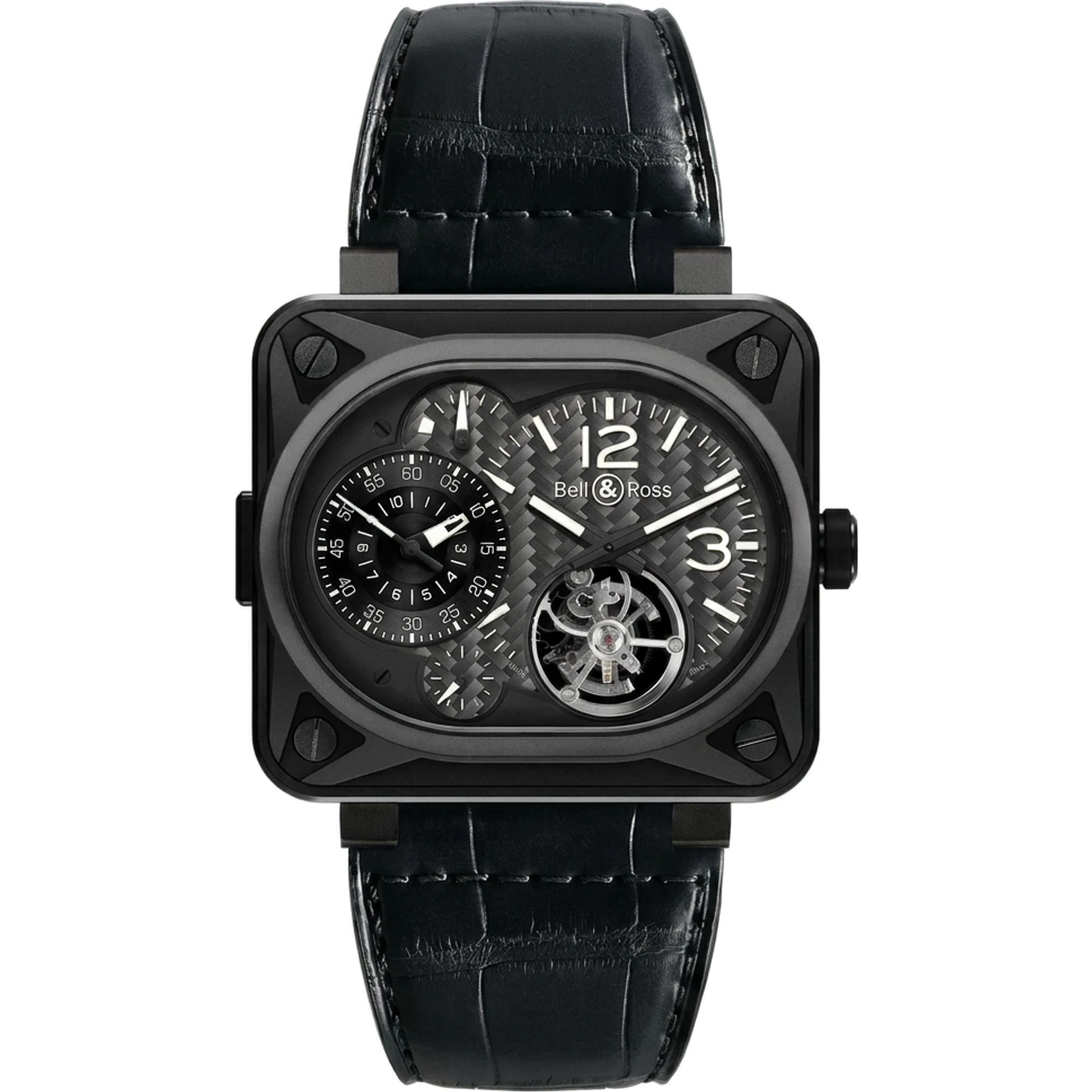 Bell & Ross BR-MNUT-TOURB-CA-S