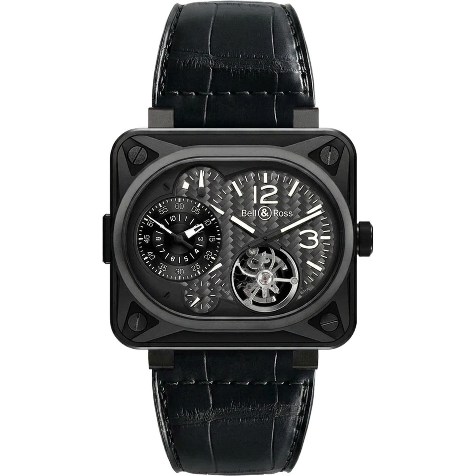 Bell & Ross BR-MNUT-TOURB-CA-M