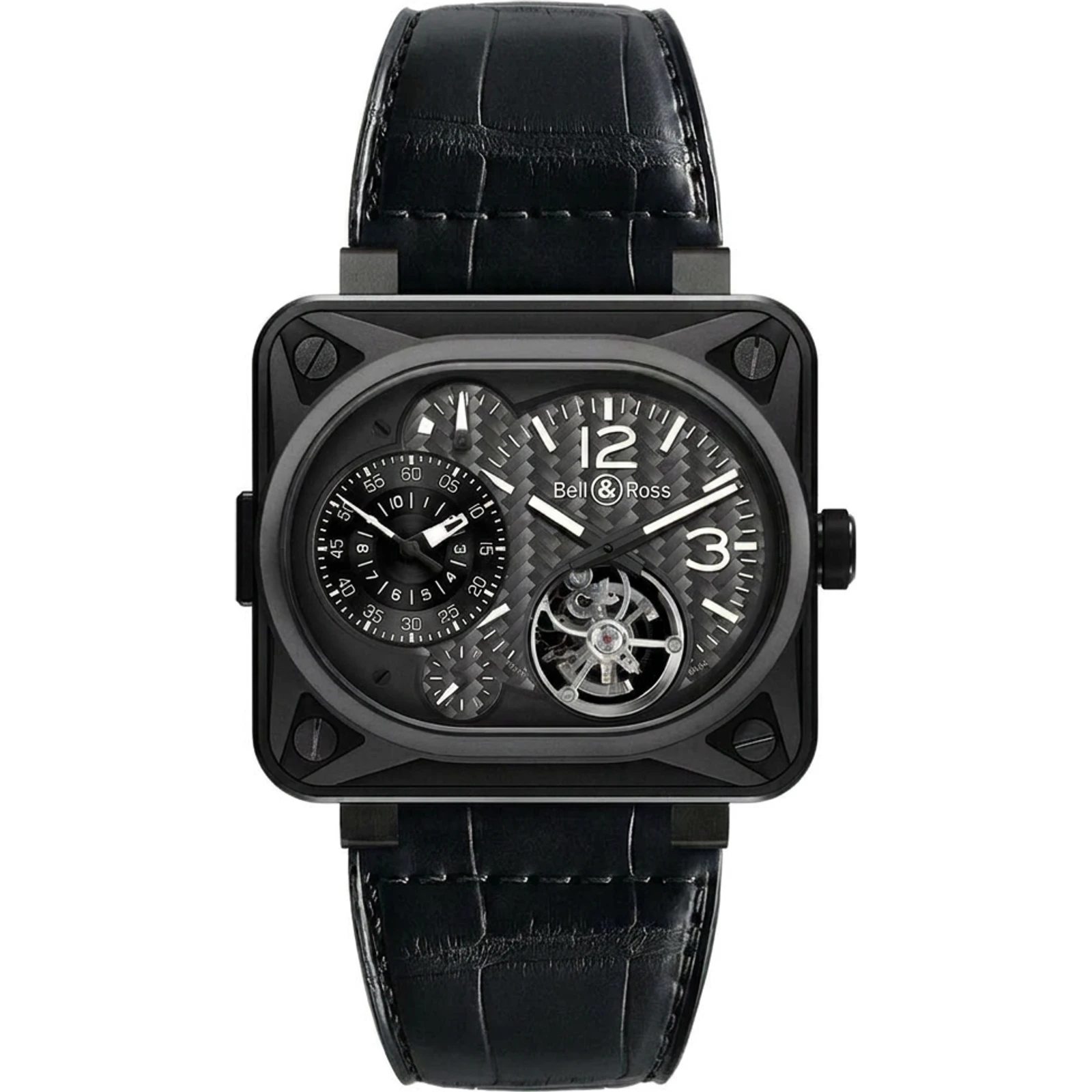 Bell & Ross BR-MNUT-TOURB-CA-L