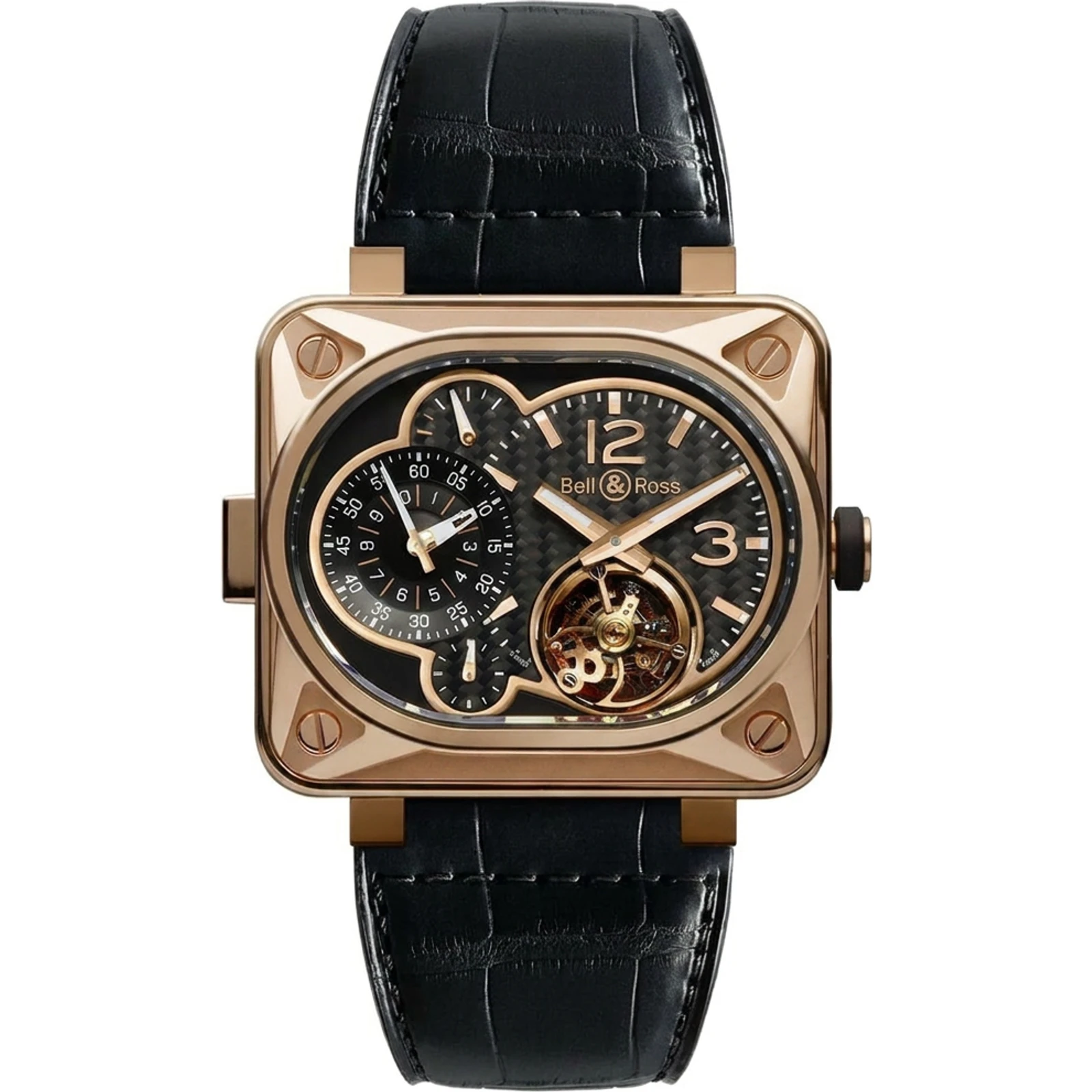Bell & Ross BR-MNUT_TOURB-PG-S