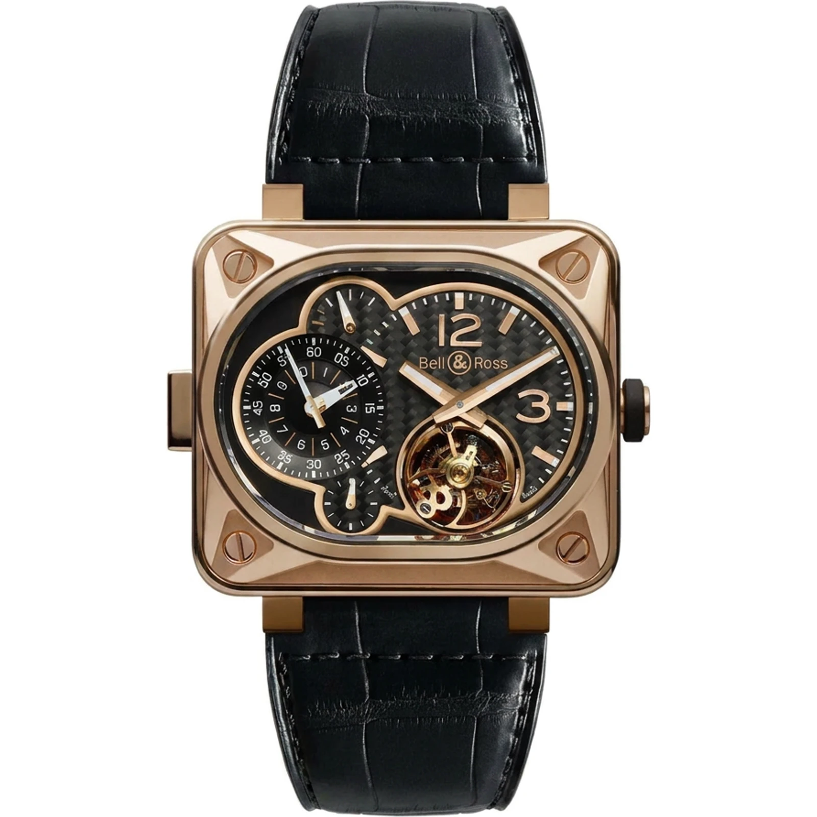 Bell & Ross BR-MNUT_TOURB-PG-M