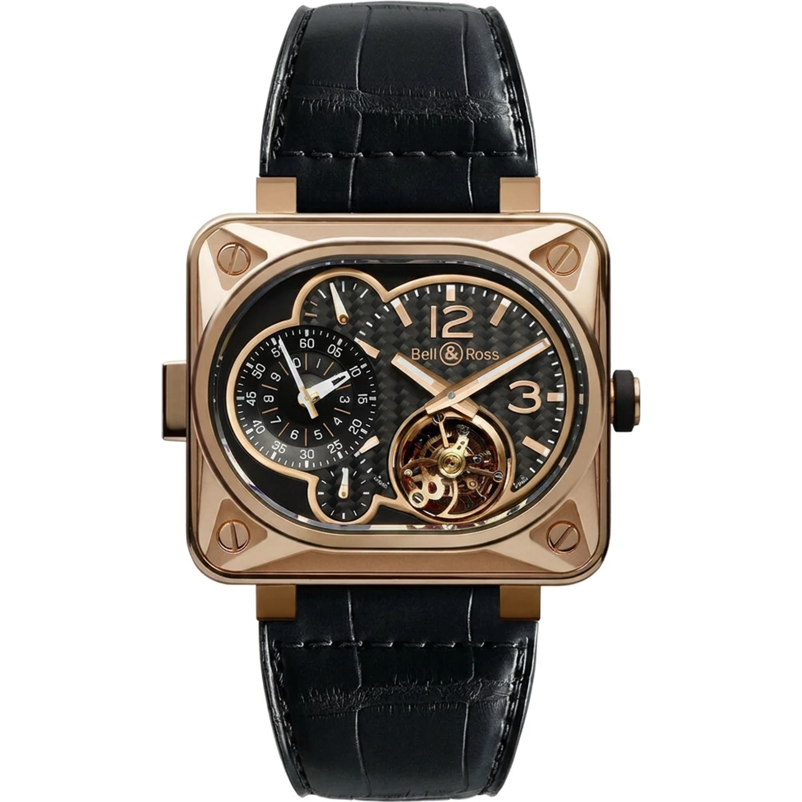 Bell & Ross BR-MNUT_TOURB-PG-L