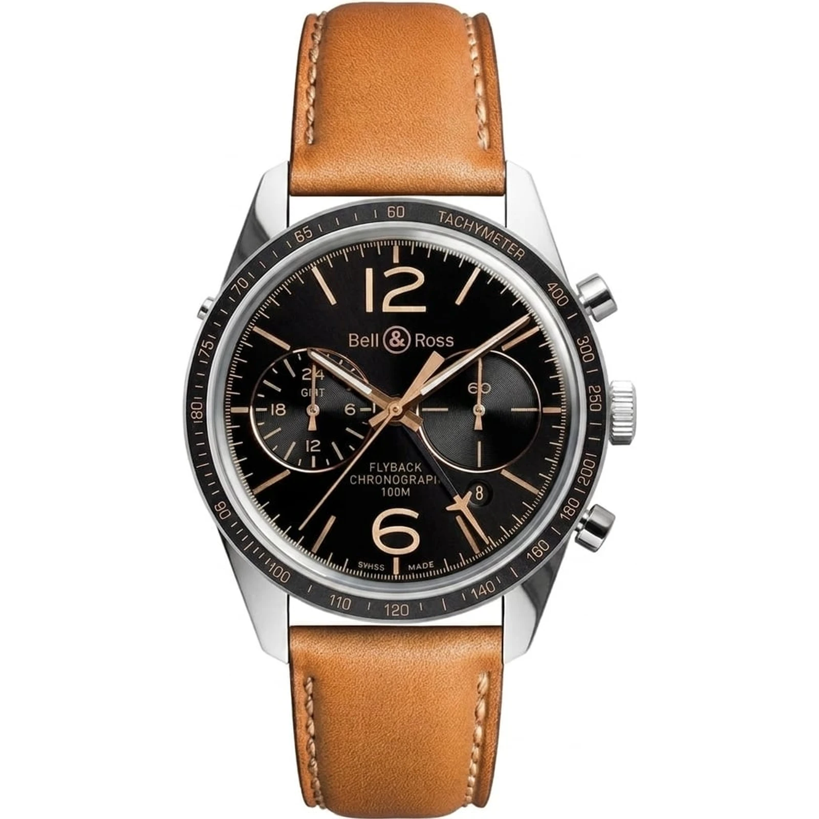 Bell & Ross BRV126-FLY-GMT