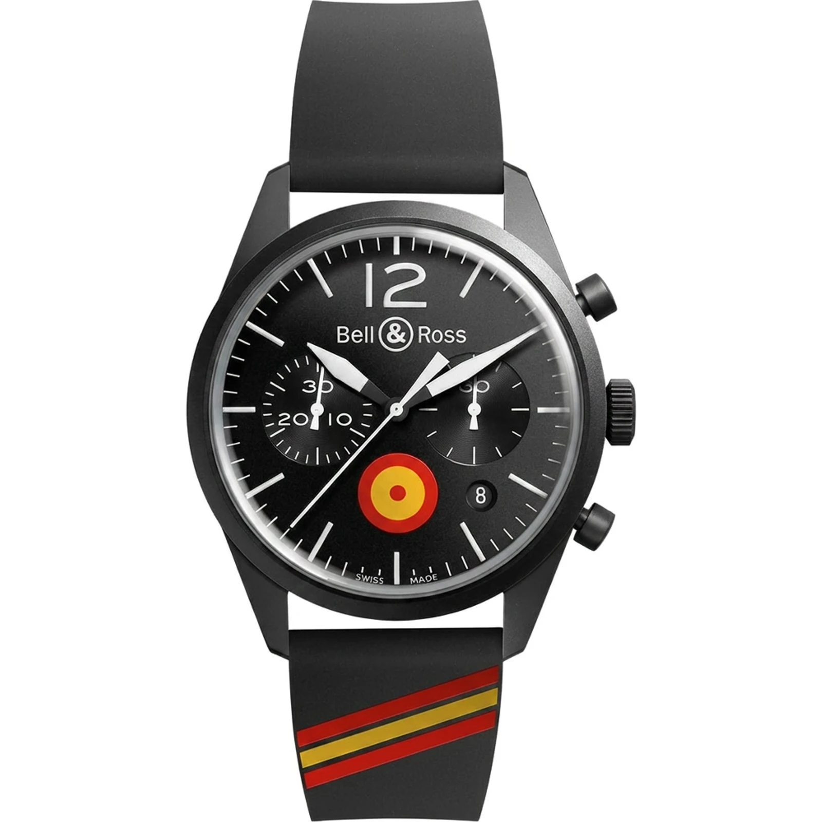 Bell & Ross BRV126-BL-CA-CO
