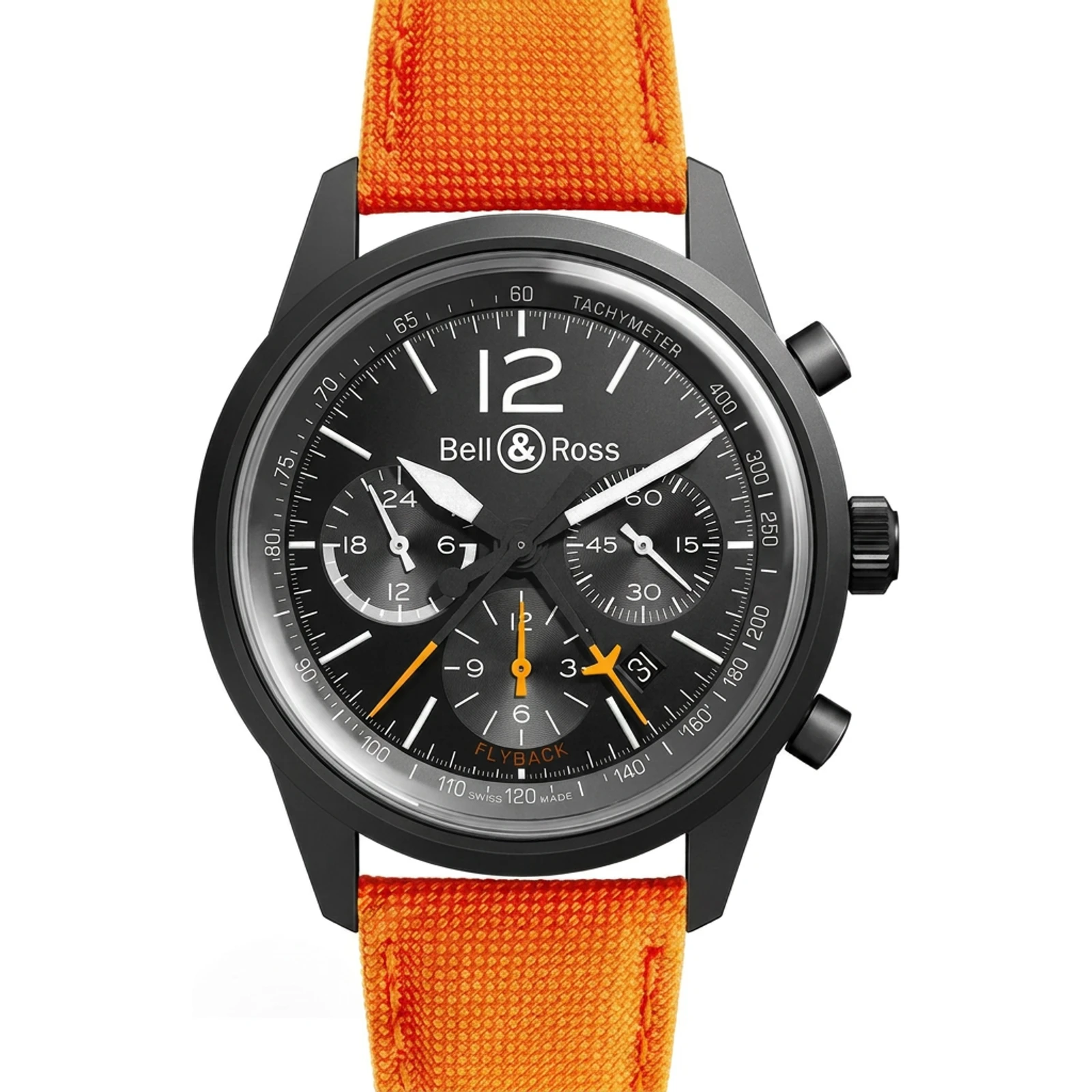 Bell & Ross BRV126-FLY-BB
