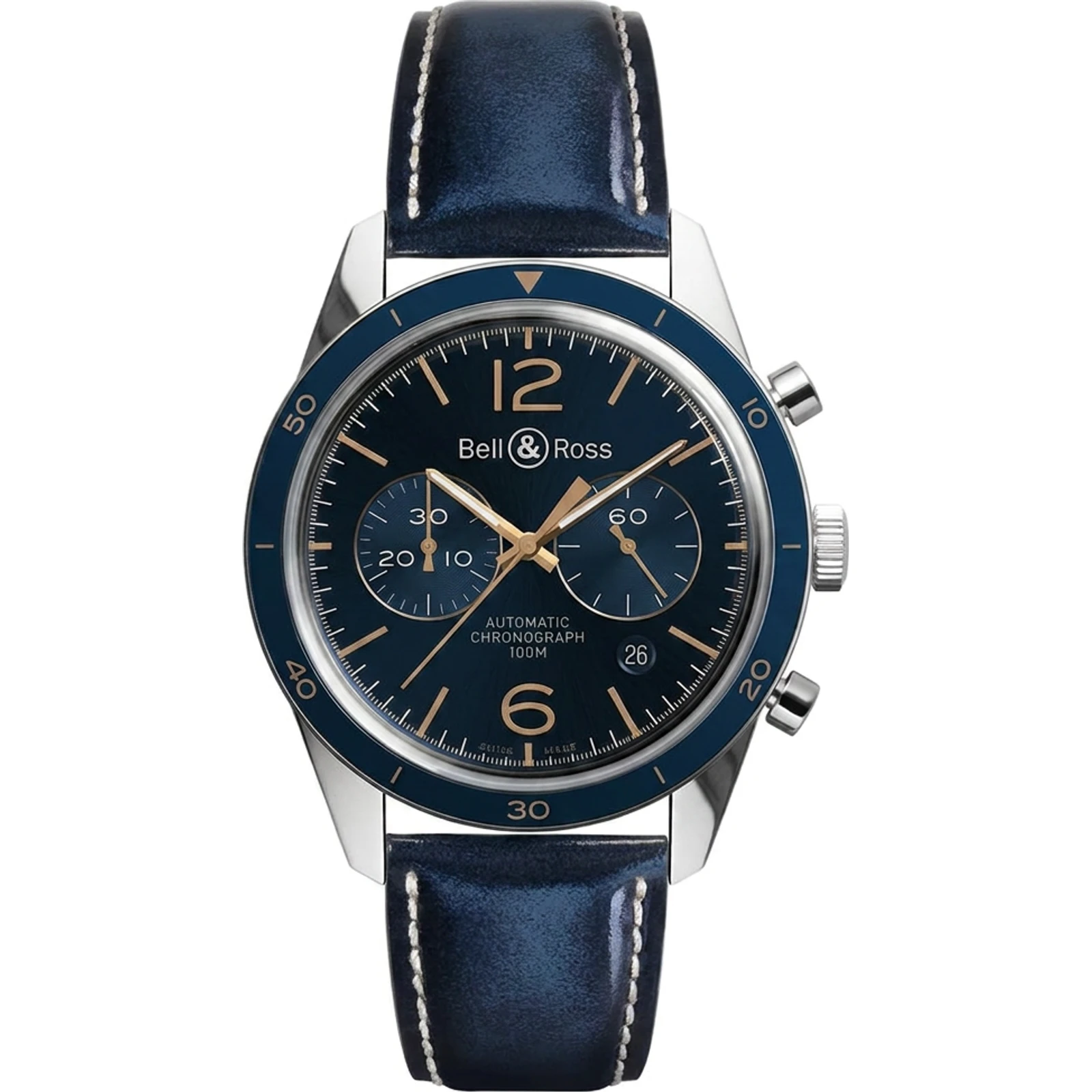 Bell & Ross BRV126-BLU-ST