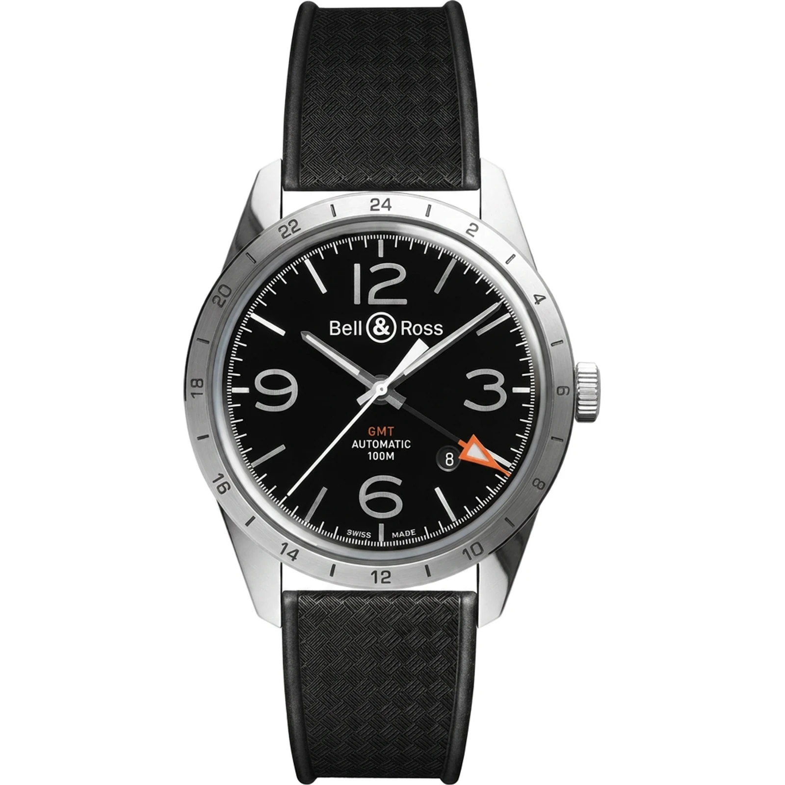 Bell & Ross BRV123-BL-GMT