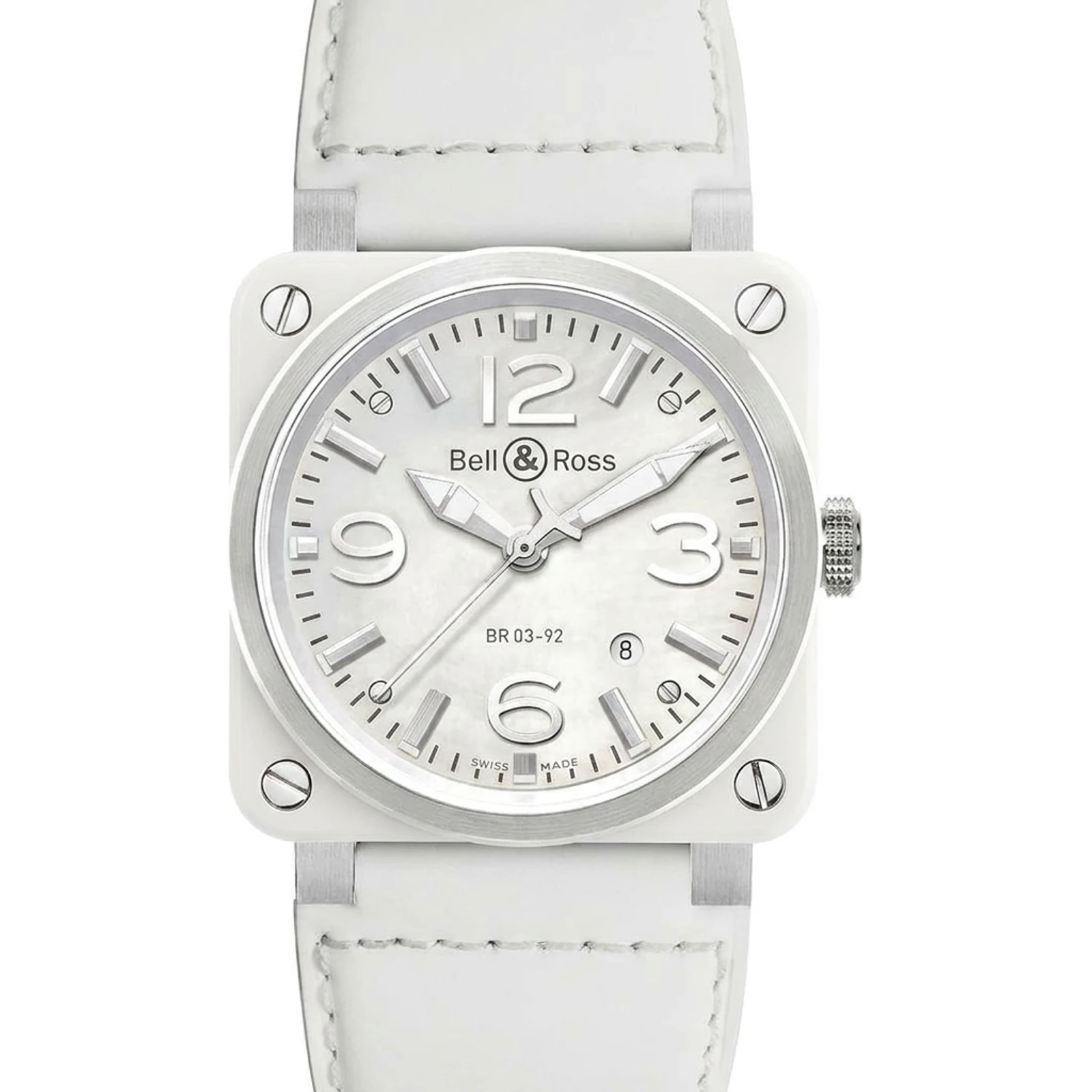 Bell & Ross BR0392-WH-C
