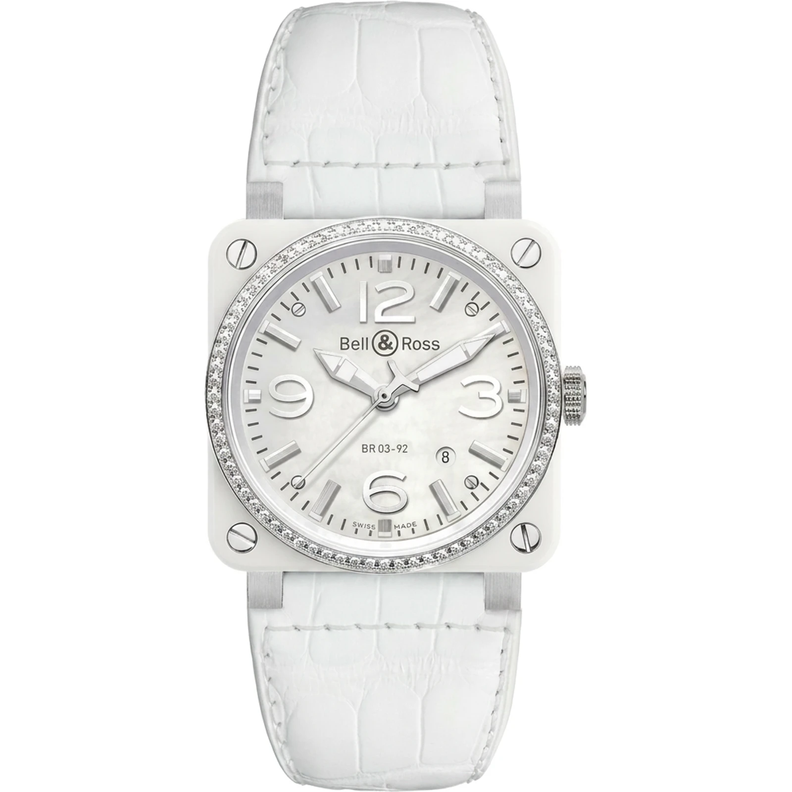 Bell & Ross BR0392-WH-C-D