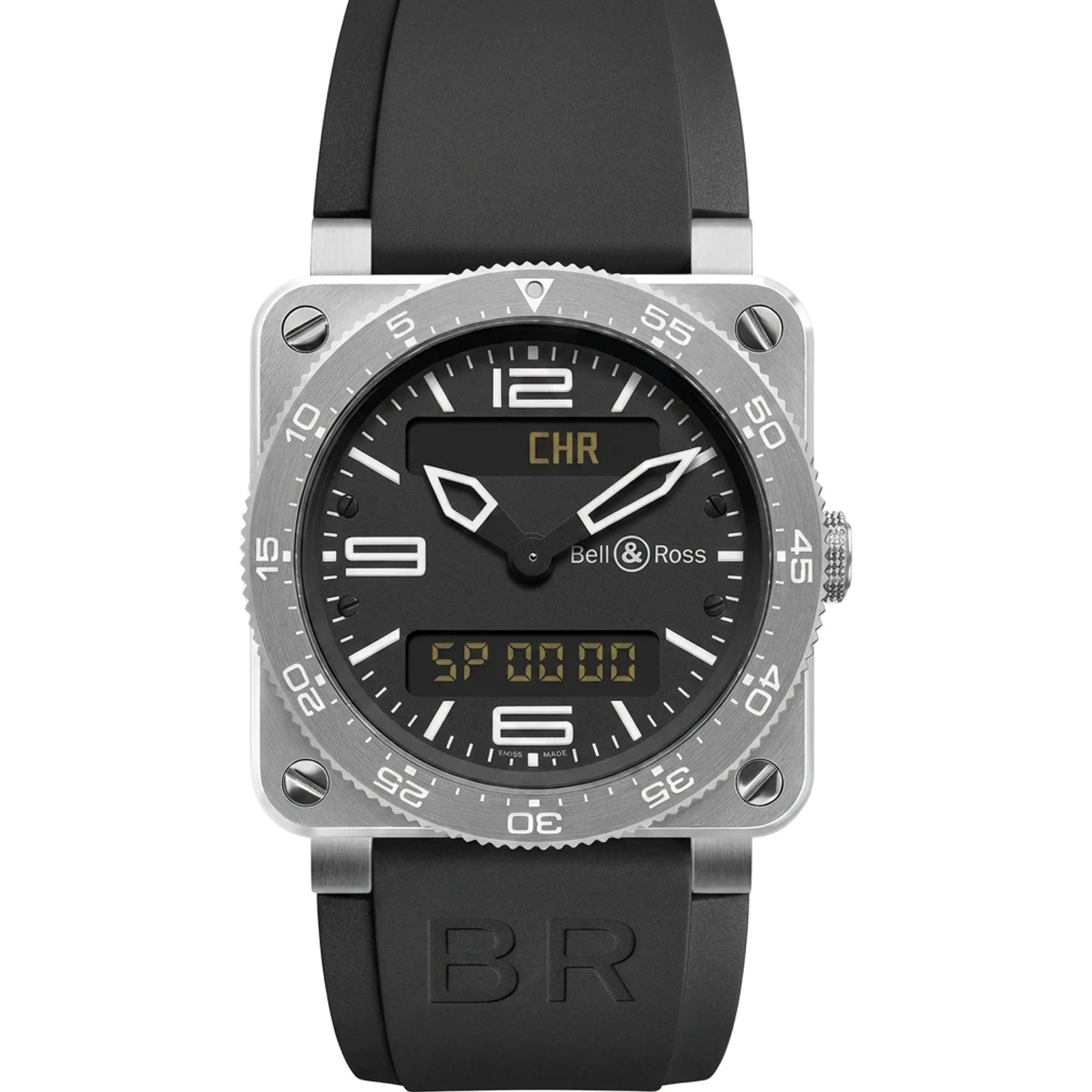 Bell & Ross BR0392-AVIA-ST-S