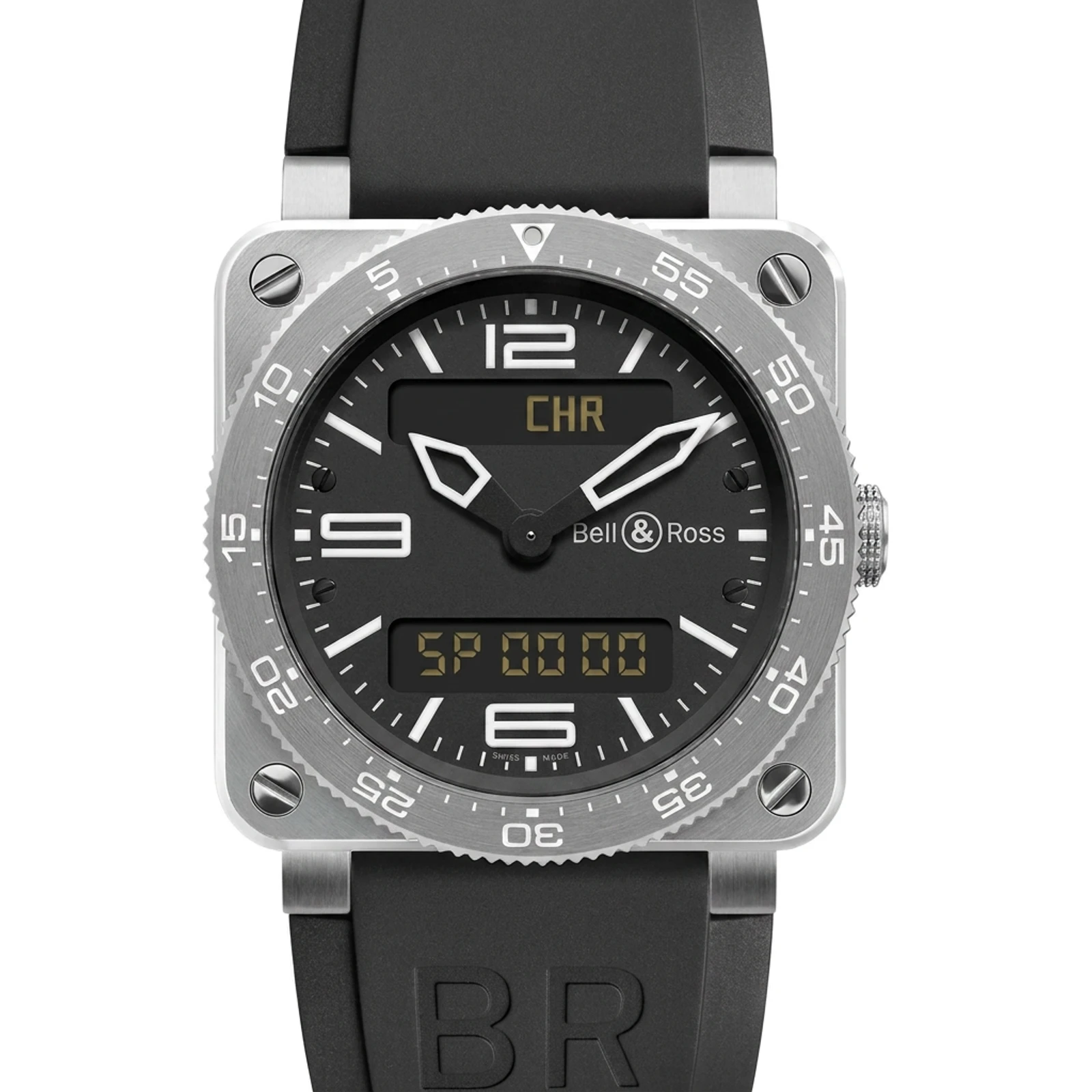 Bell & Ross BR0392-AVIA-ST-M