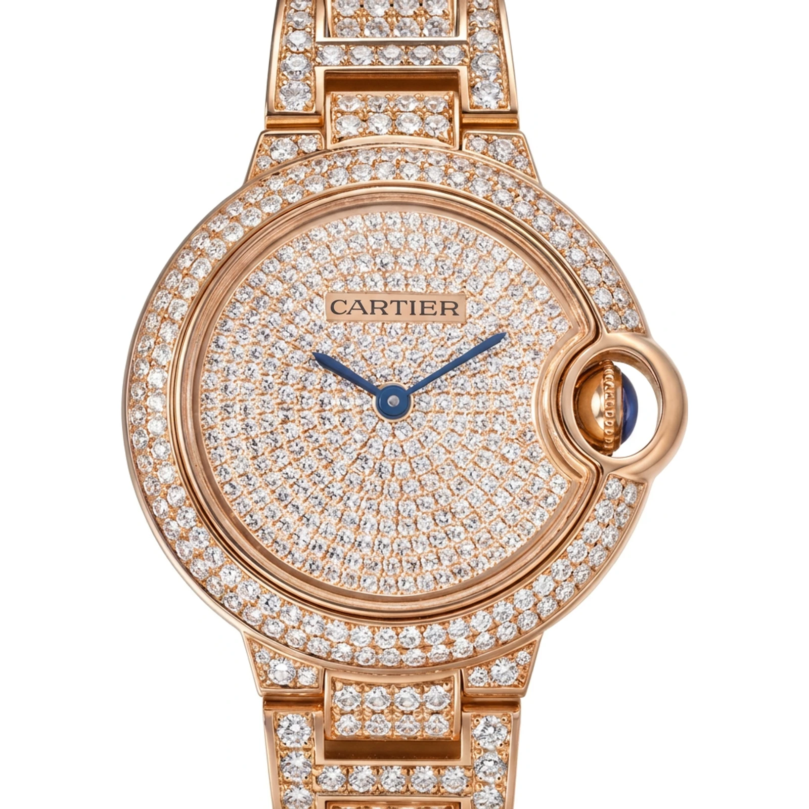 Cartier Ballon Bleu 33mm WJBB0044