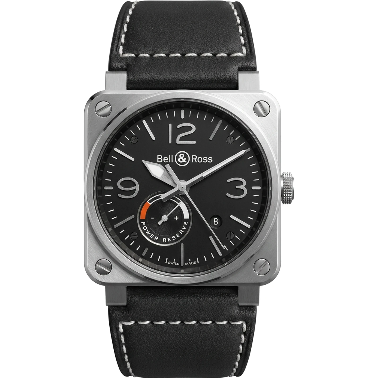 Bell & Ross BR0397-BL-SI