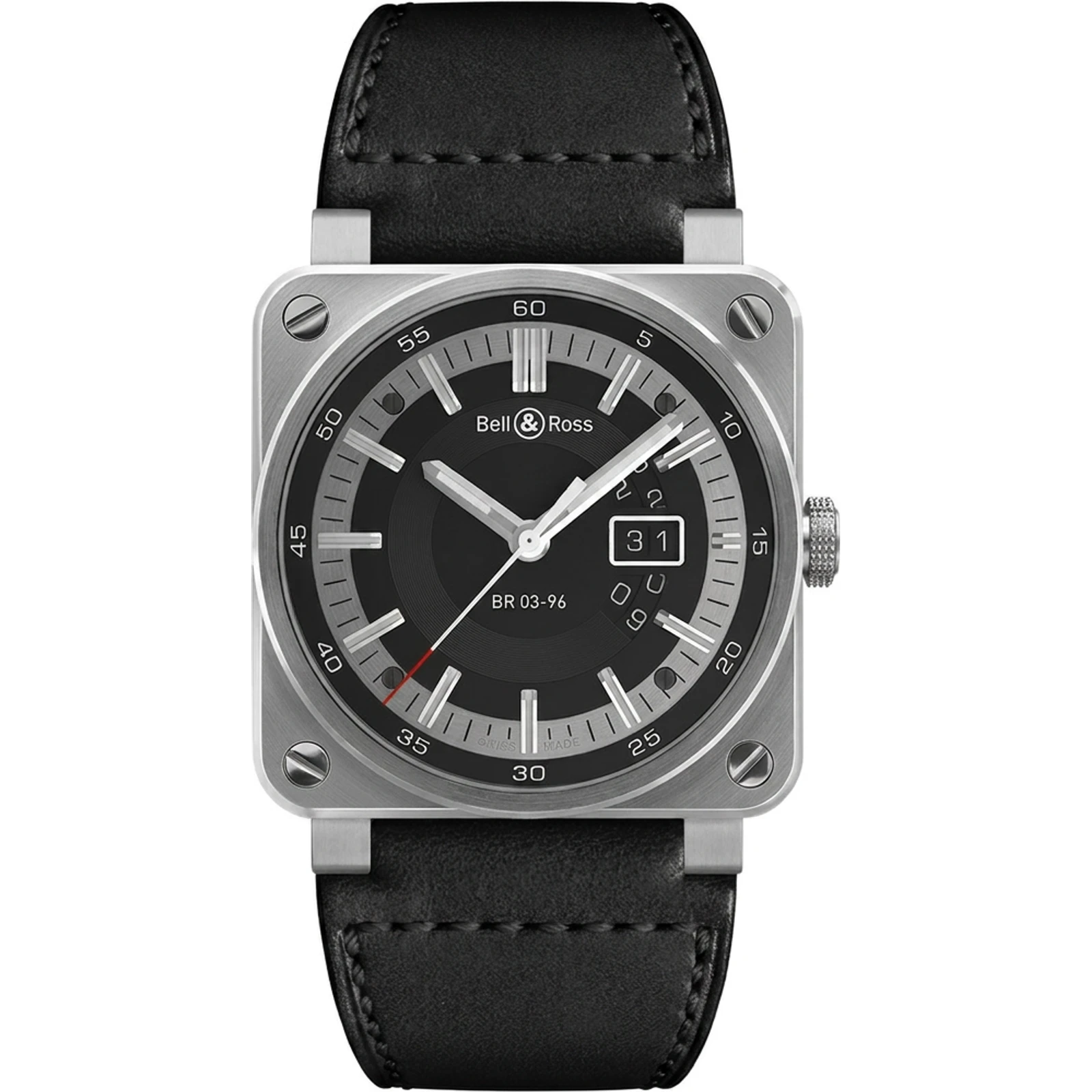 Bell & Ross BR0396-SI-ST-S
