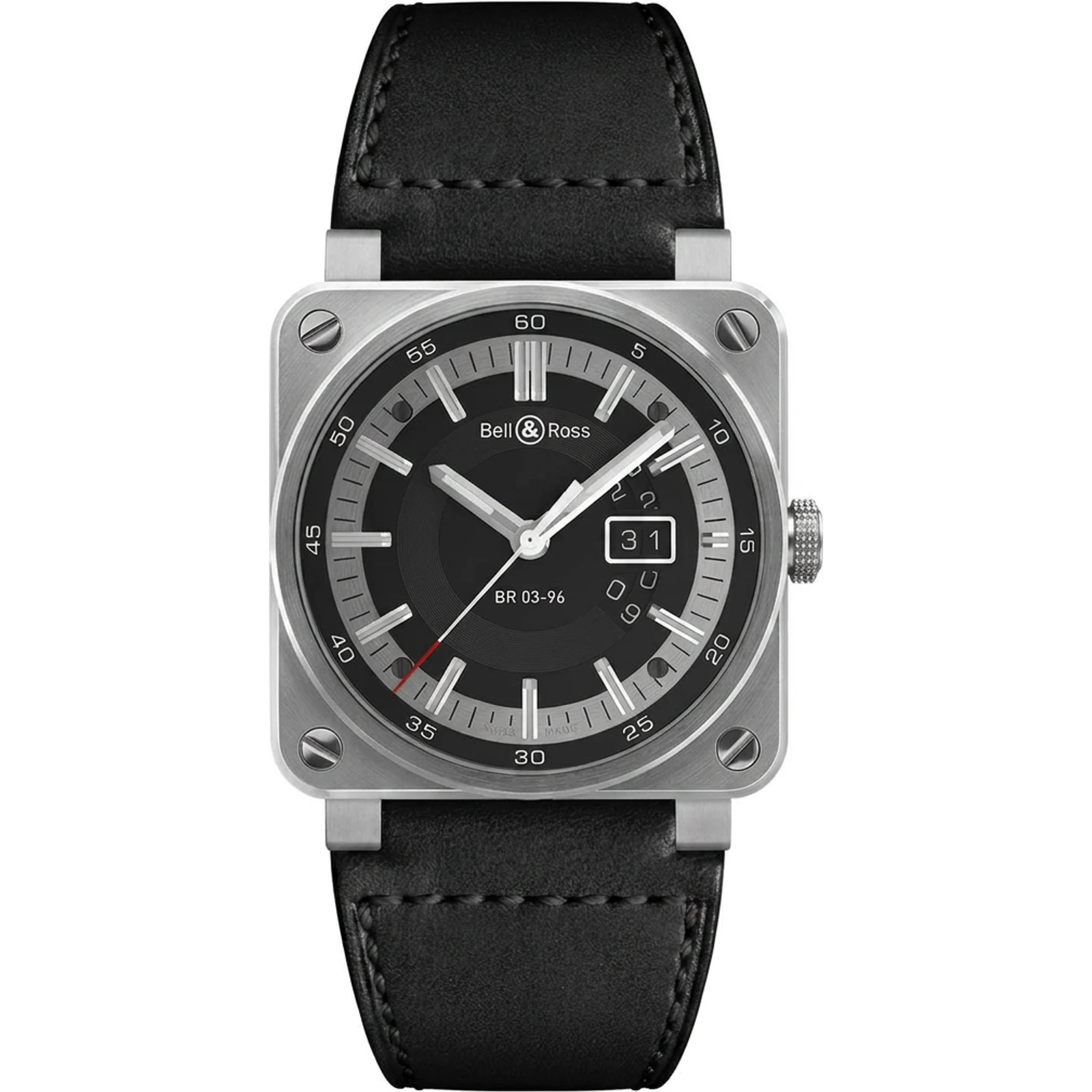 Bell & Ross BR0396-SI-ST-M