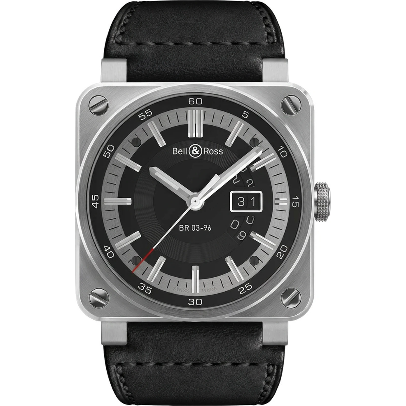 Bell & Ross BR0396-SI-ST-L