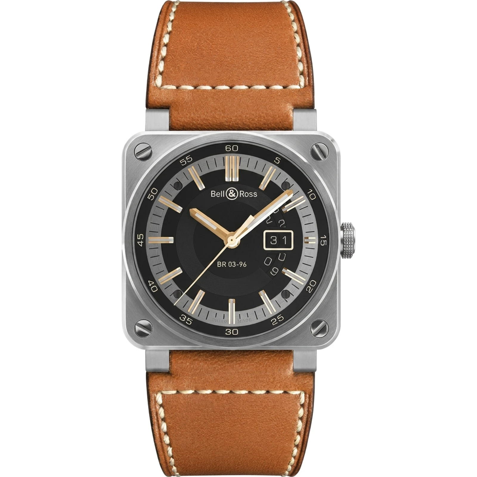 Bell & Ross BR0396-G-HE-ST-S
