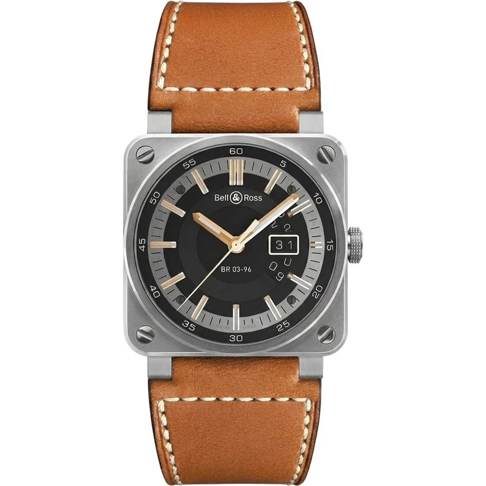 Bell & Ross BR0396-G-HE-ST-L