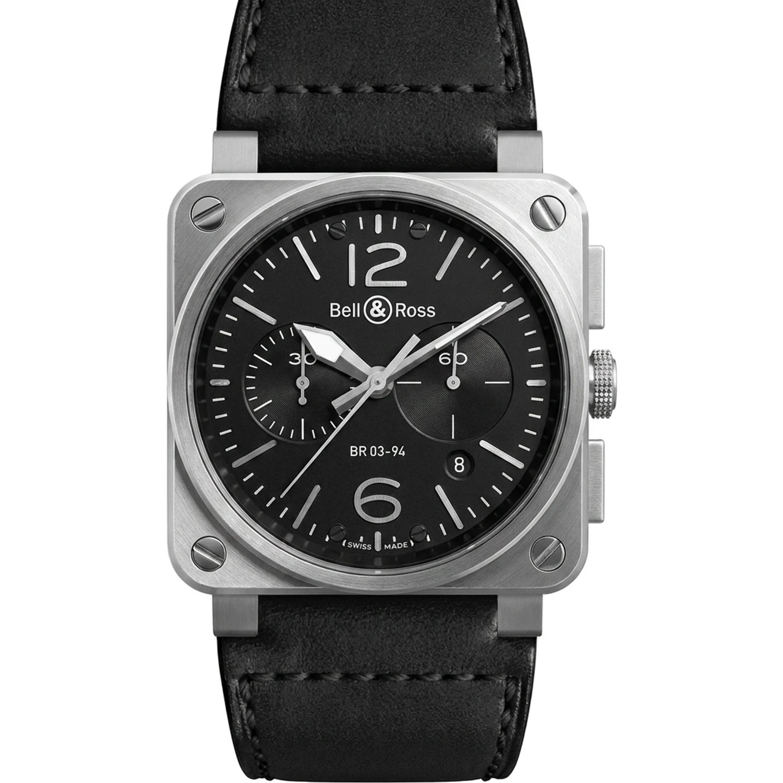 Bell & Ross BR0394-BL-SI
