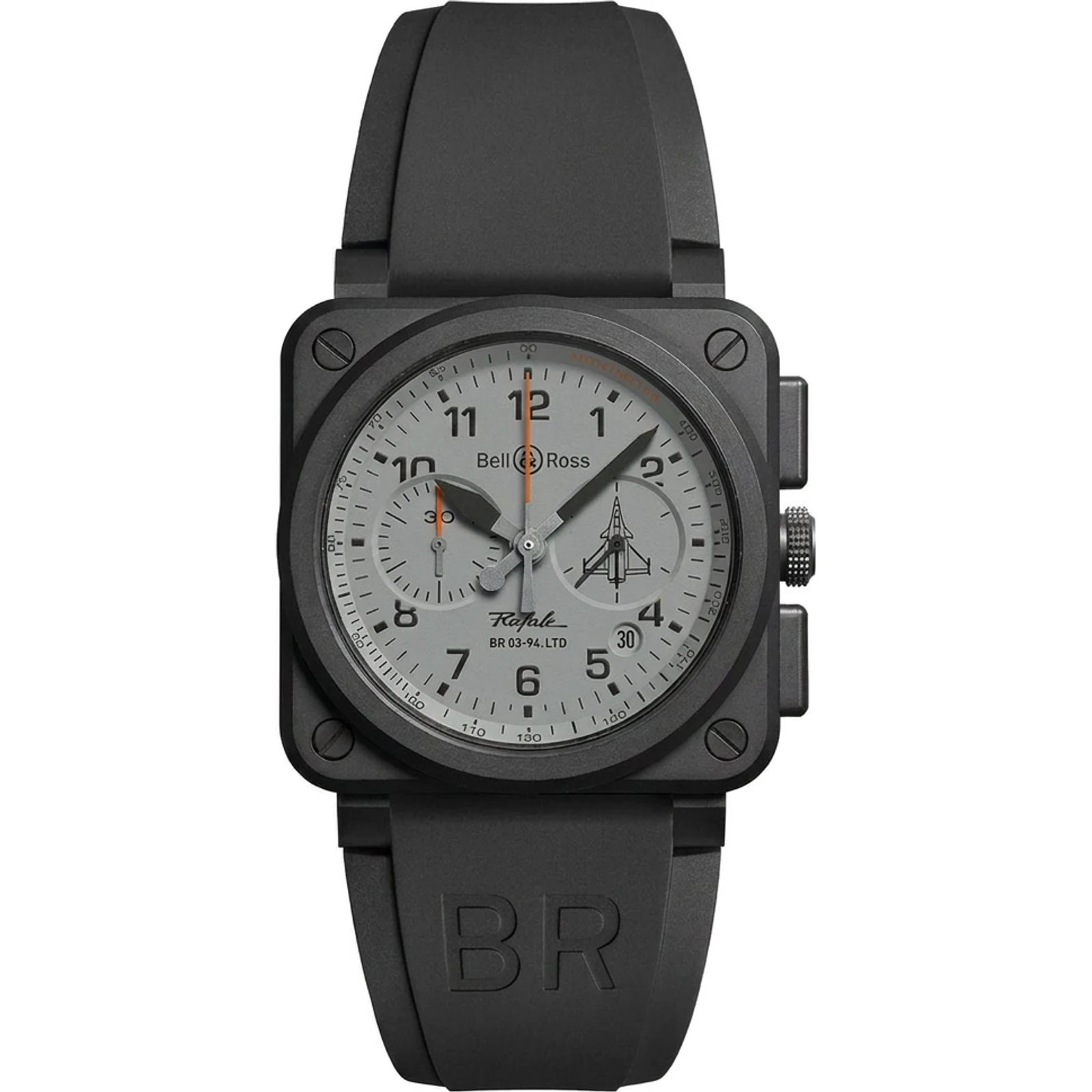 Bell & Ross BR0394-RAFALE-CE-S