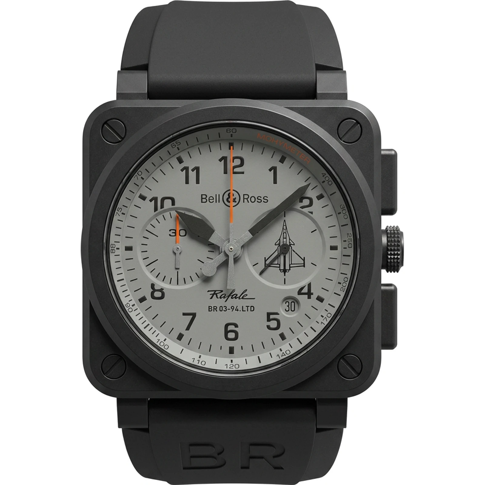 Bell & Ross BR0394-RAFALE-CE-M