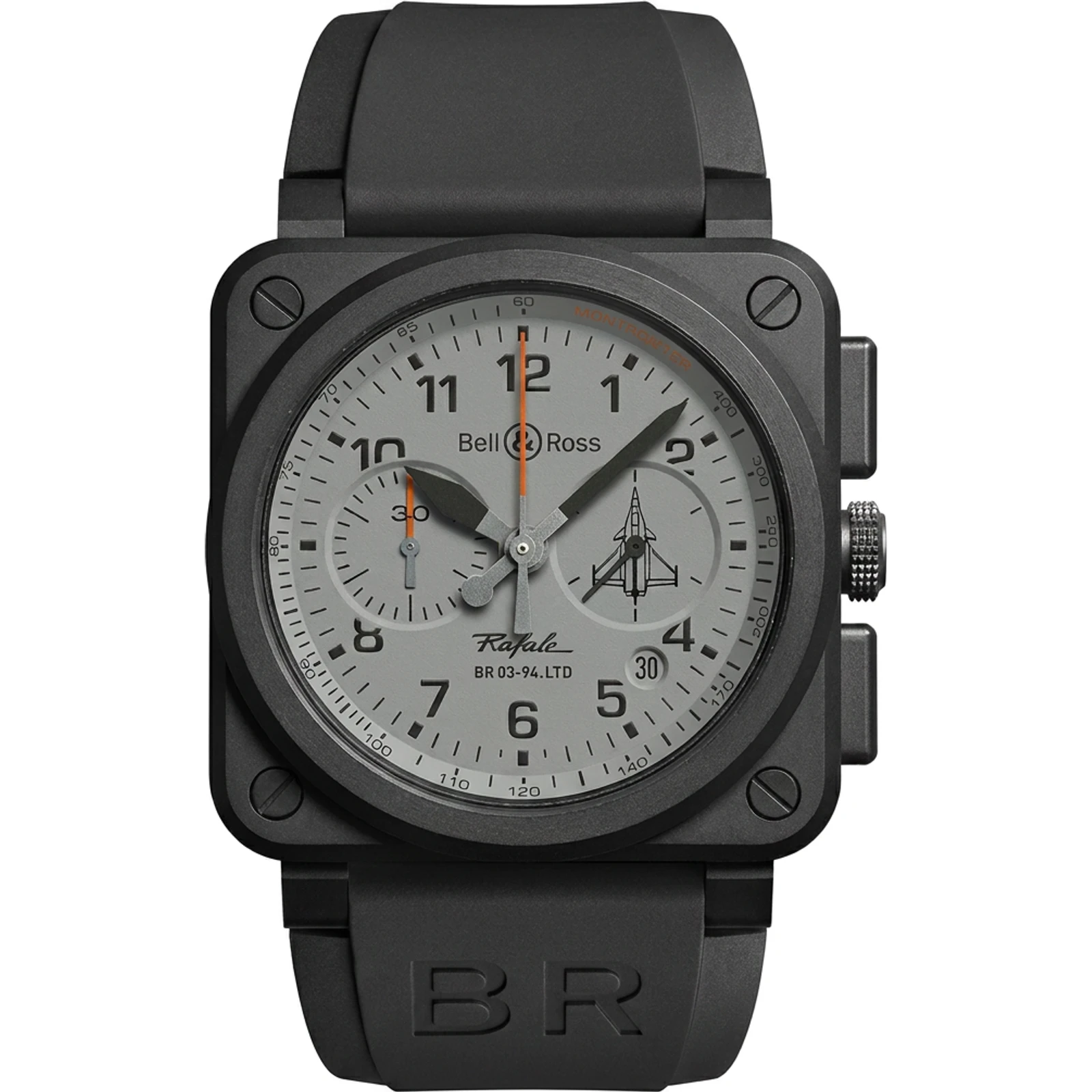 Bell & Ross BR0394-RAFALE-CE-L