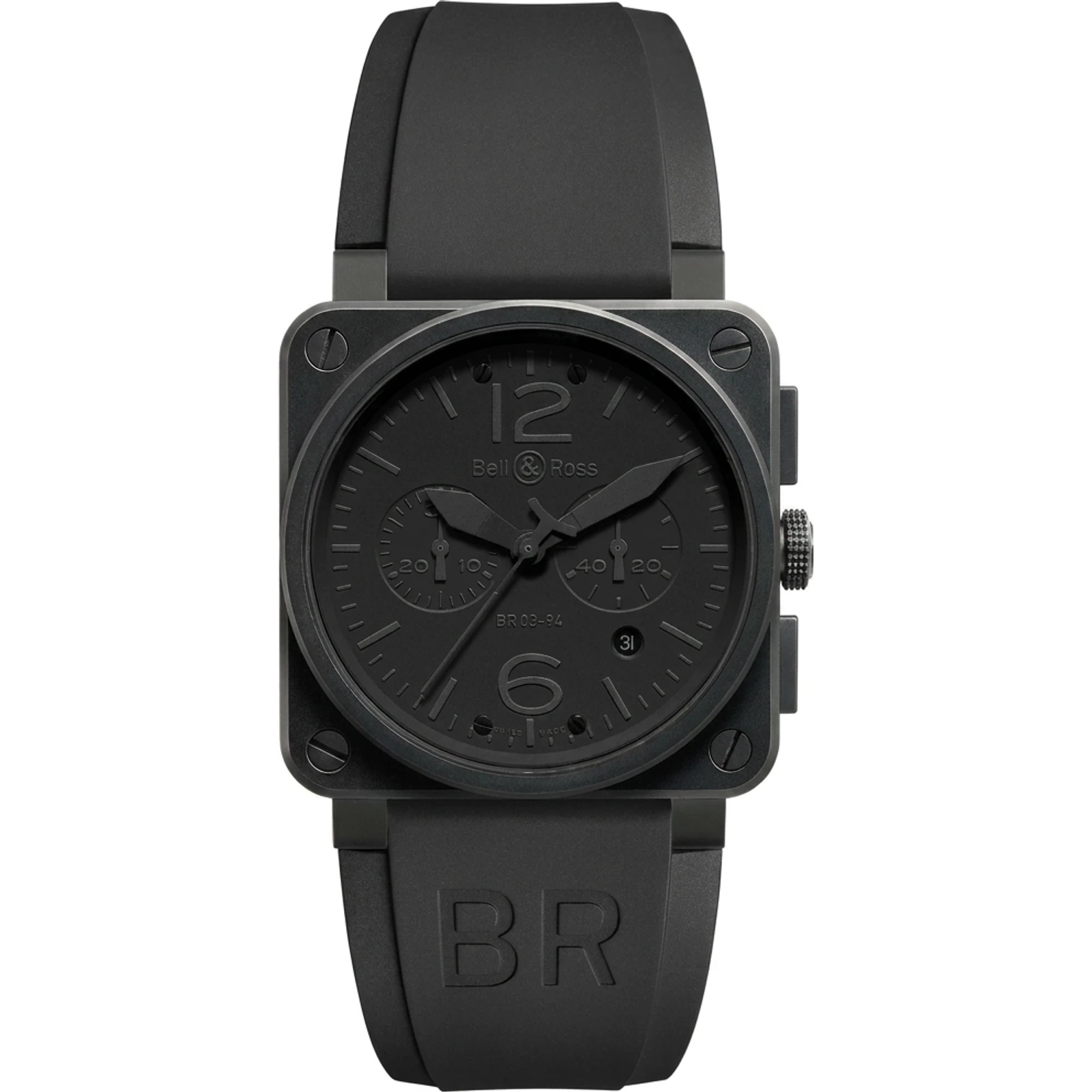 Bell & Ross BR0394-PHANTOM-S