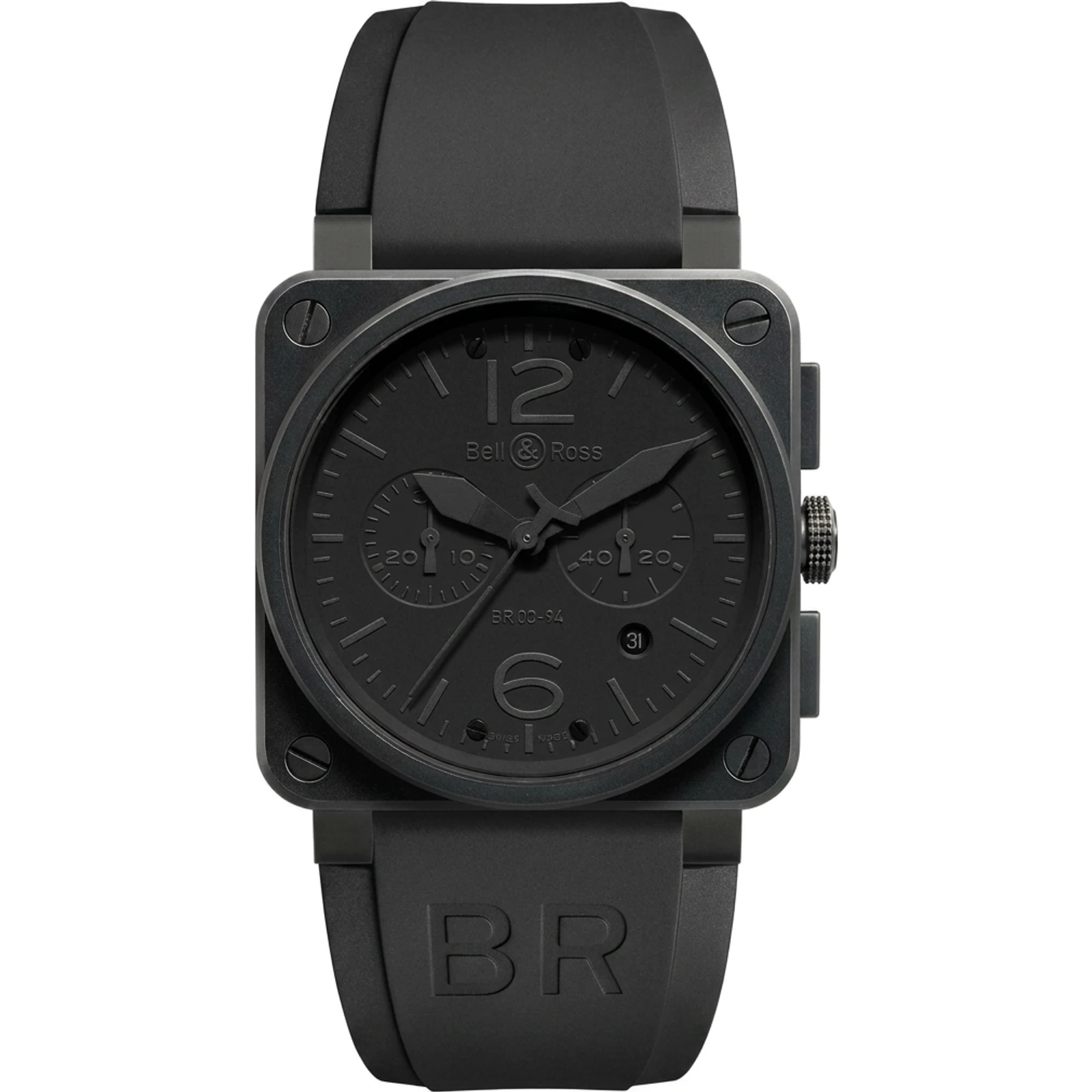 Bell & Ross BR0394-PHANTOM-M