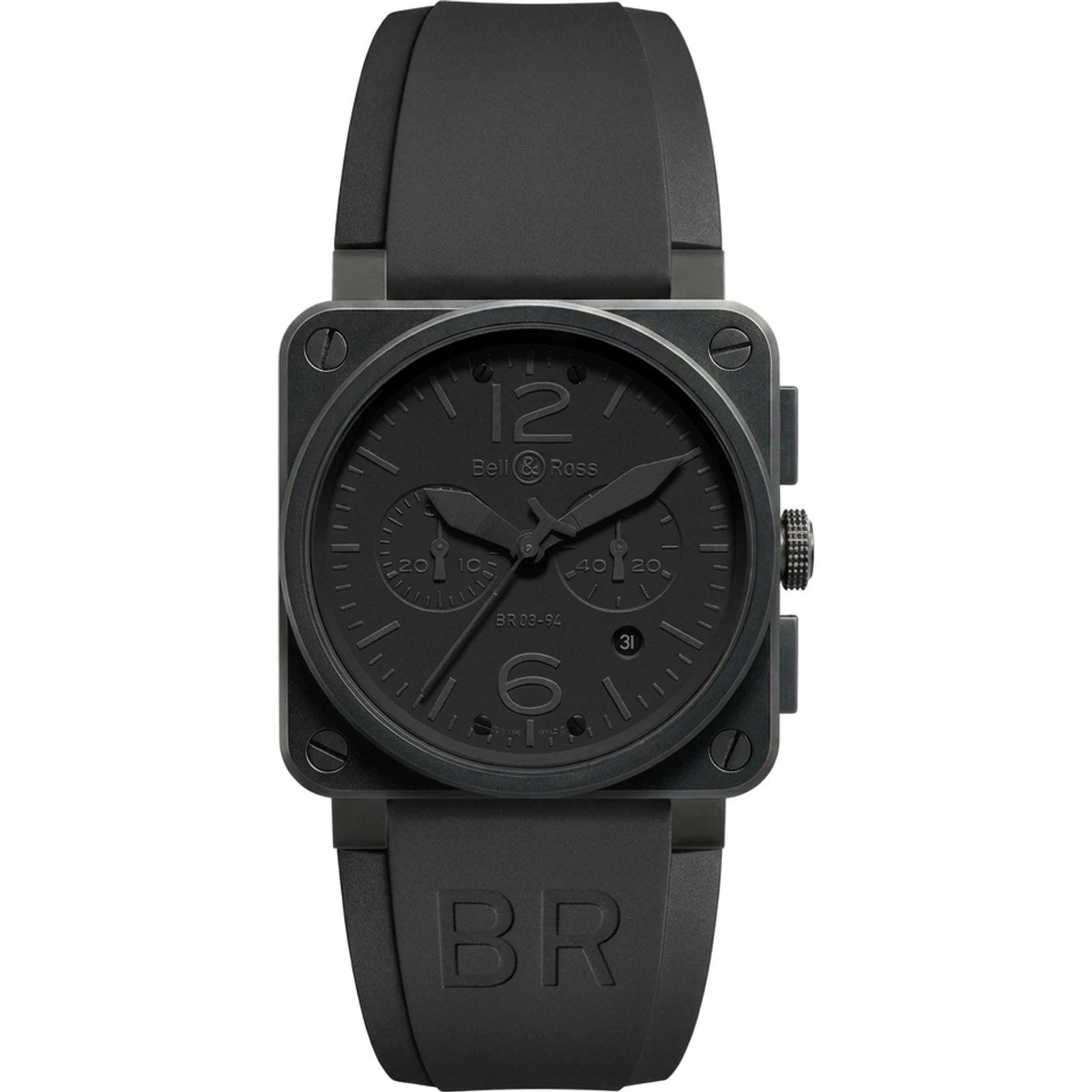 Bell & Ross BR0394-PHANTOM-L