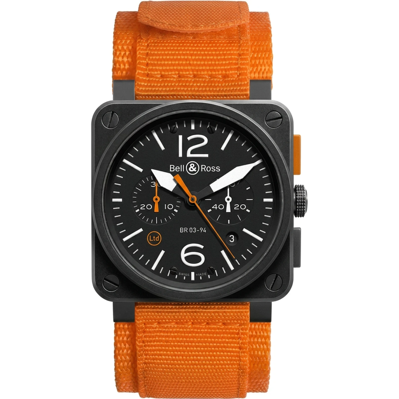 Bell & Ross BR0394-O-CA-S