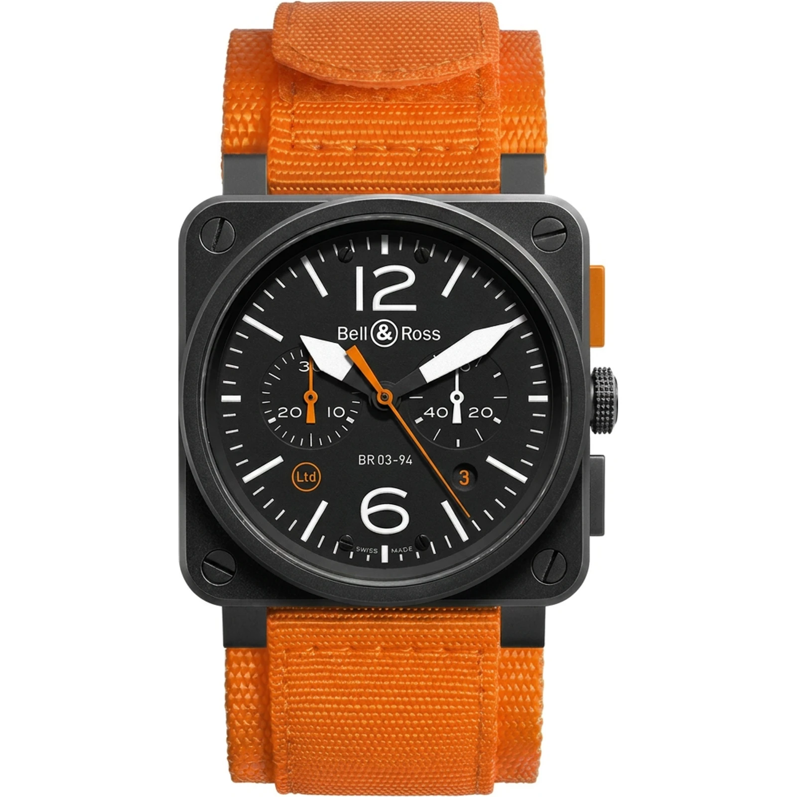 Bell & Ross BR0394-O-CA-M