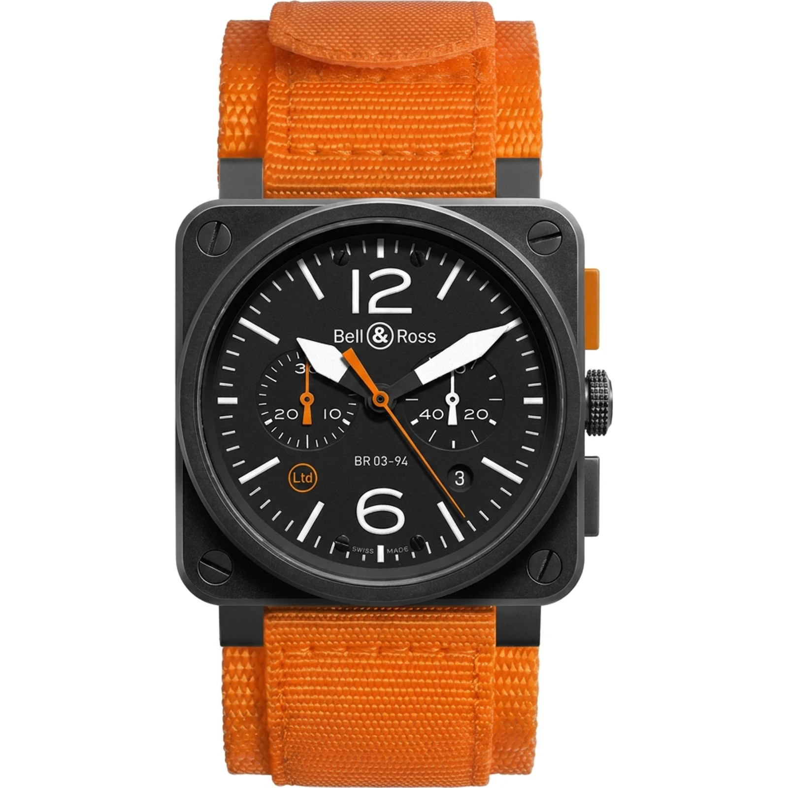 Bell & Ross BR0394-O-CA-L