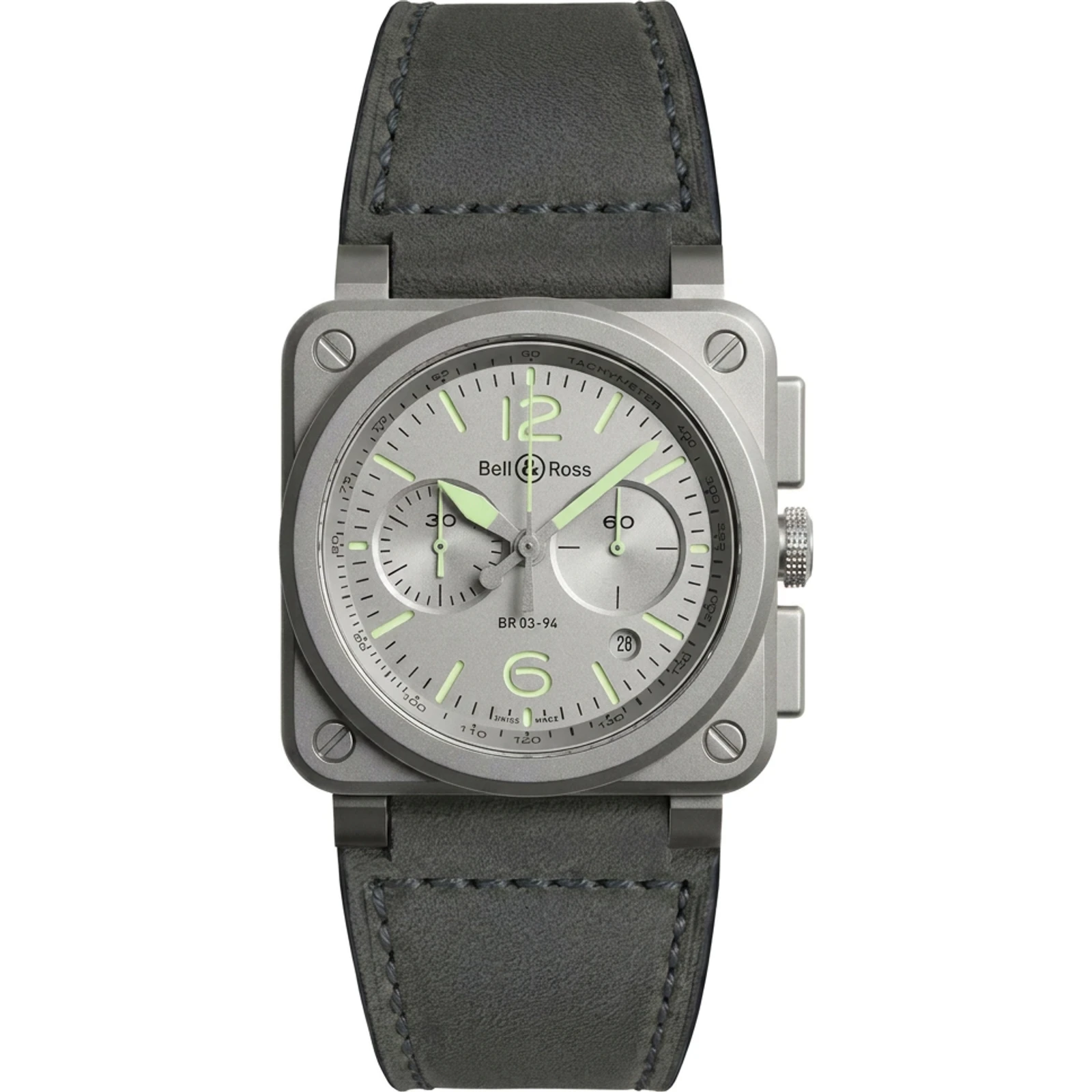 Bell & Ross BR0394-GR-ST