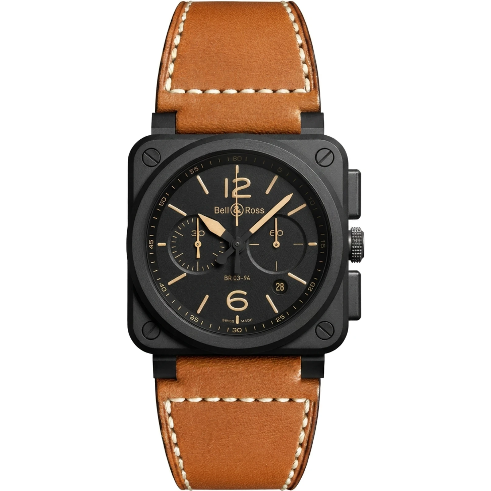 Bell & Ross BR0394-HERI-CE-S
