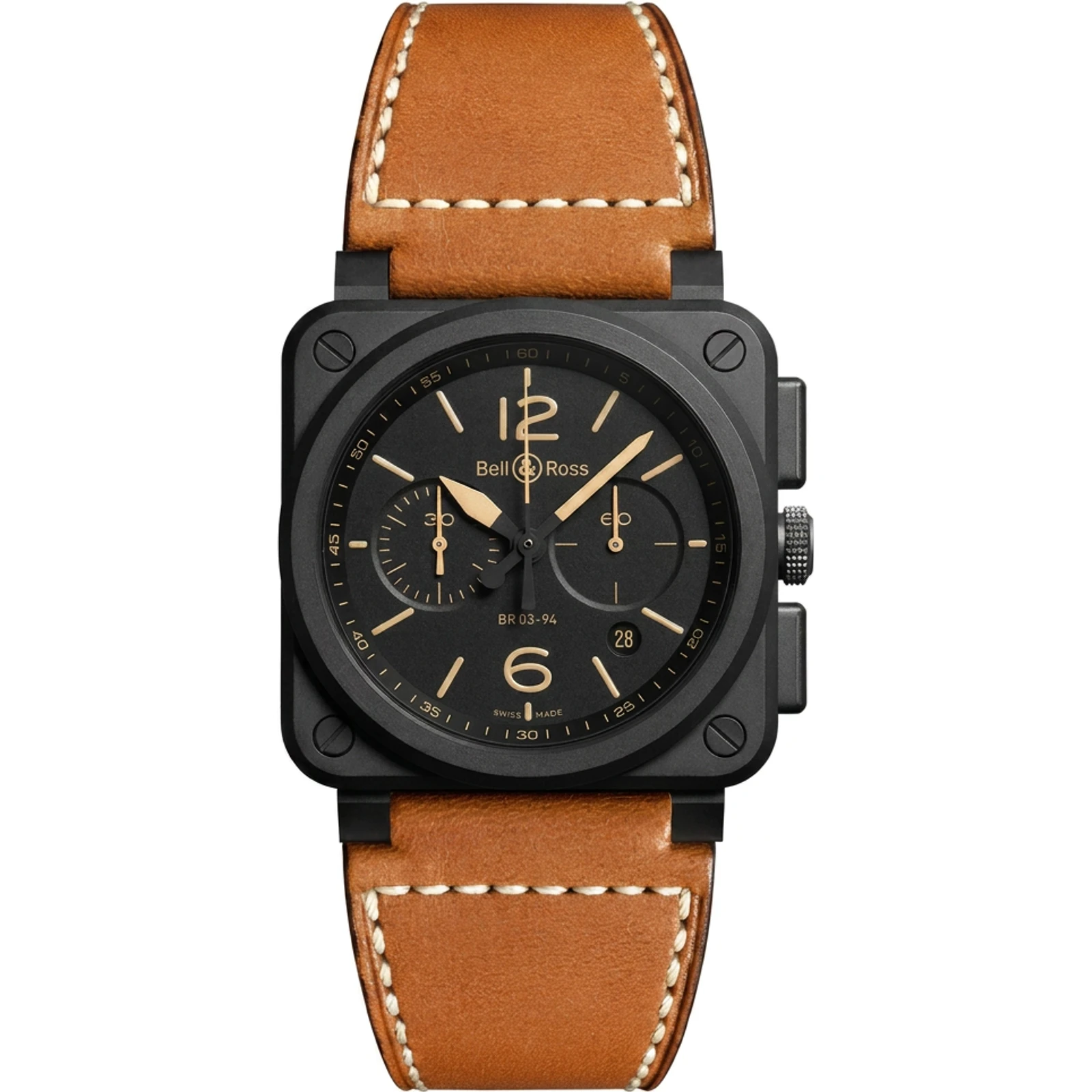 Bell & Ross BR0394-HERI-CE-M