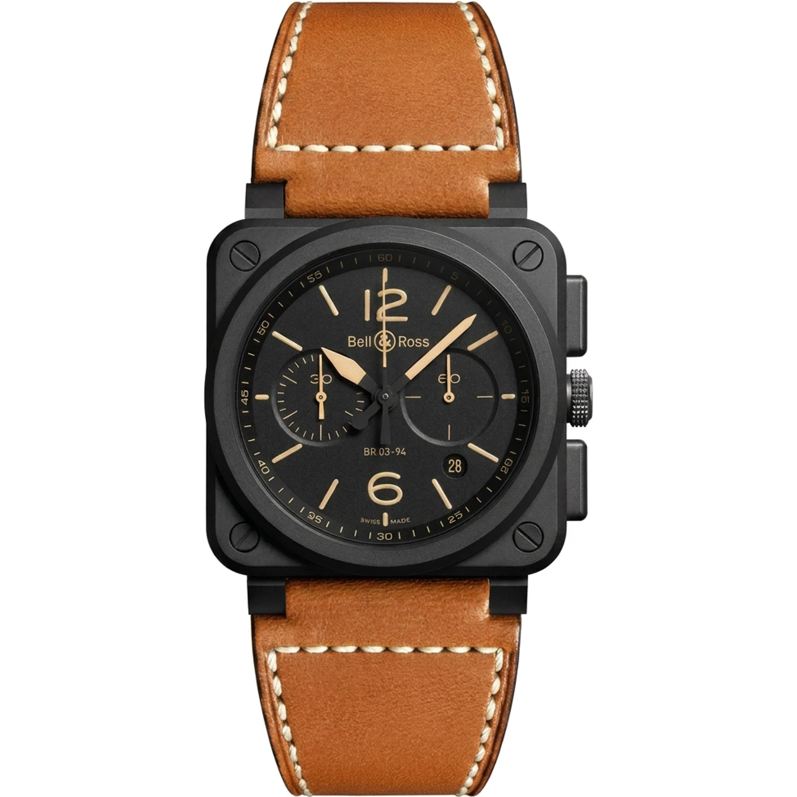 Bell & Ross BR0394-HERI-CE-L