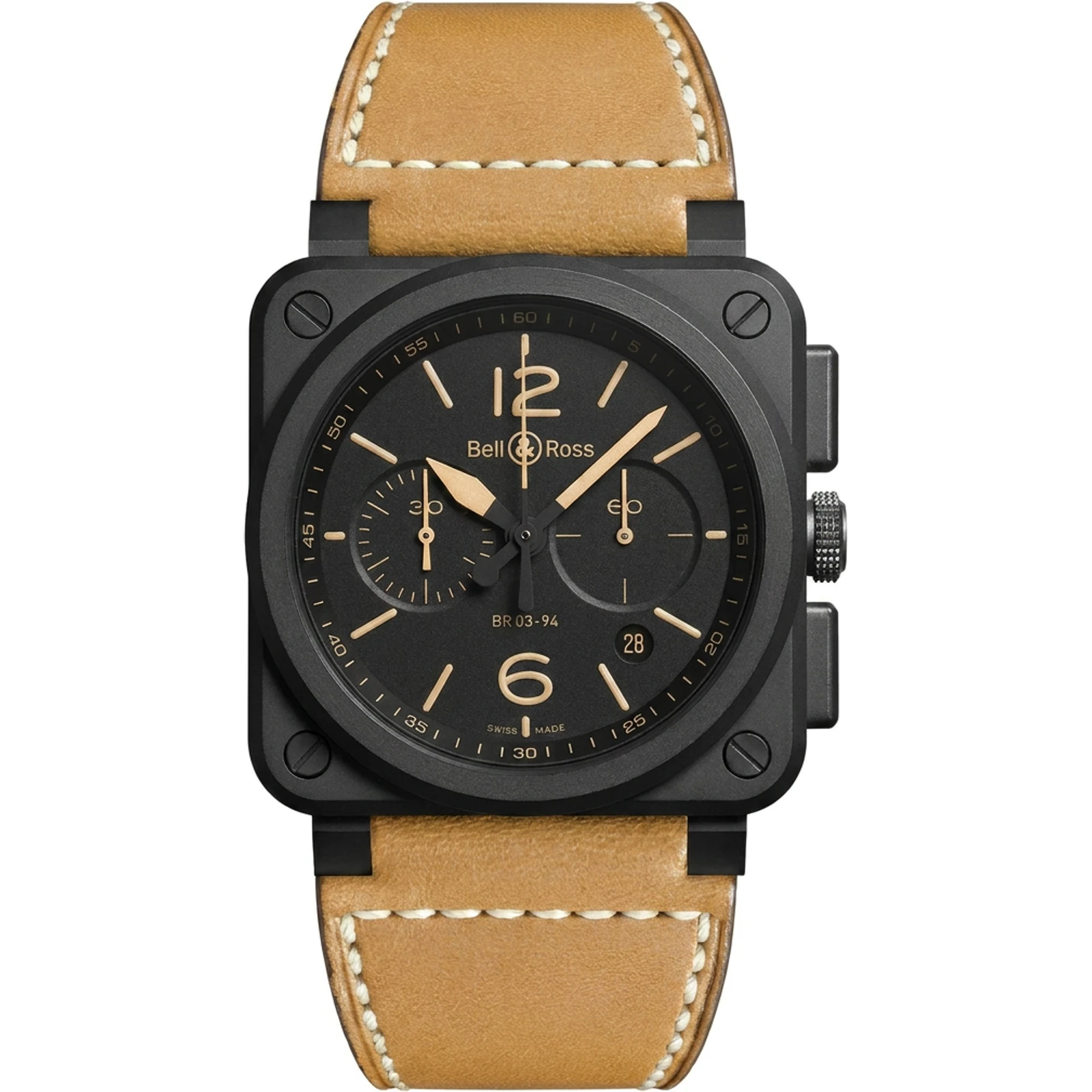 Bell & Ross BR0394-HERITAGE-S