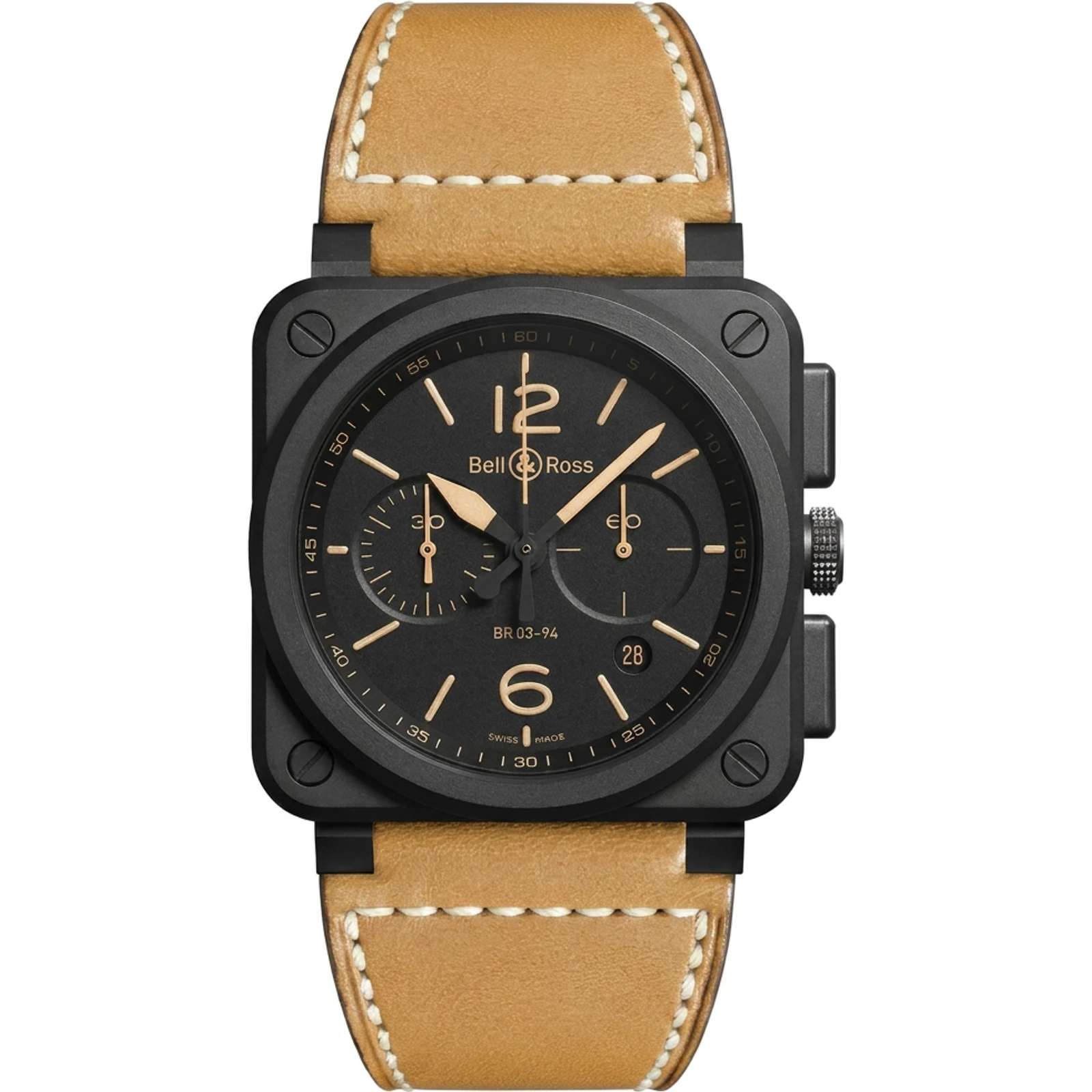 Bell & Ross BR0394-HERITAGE-M
