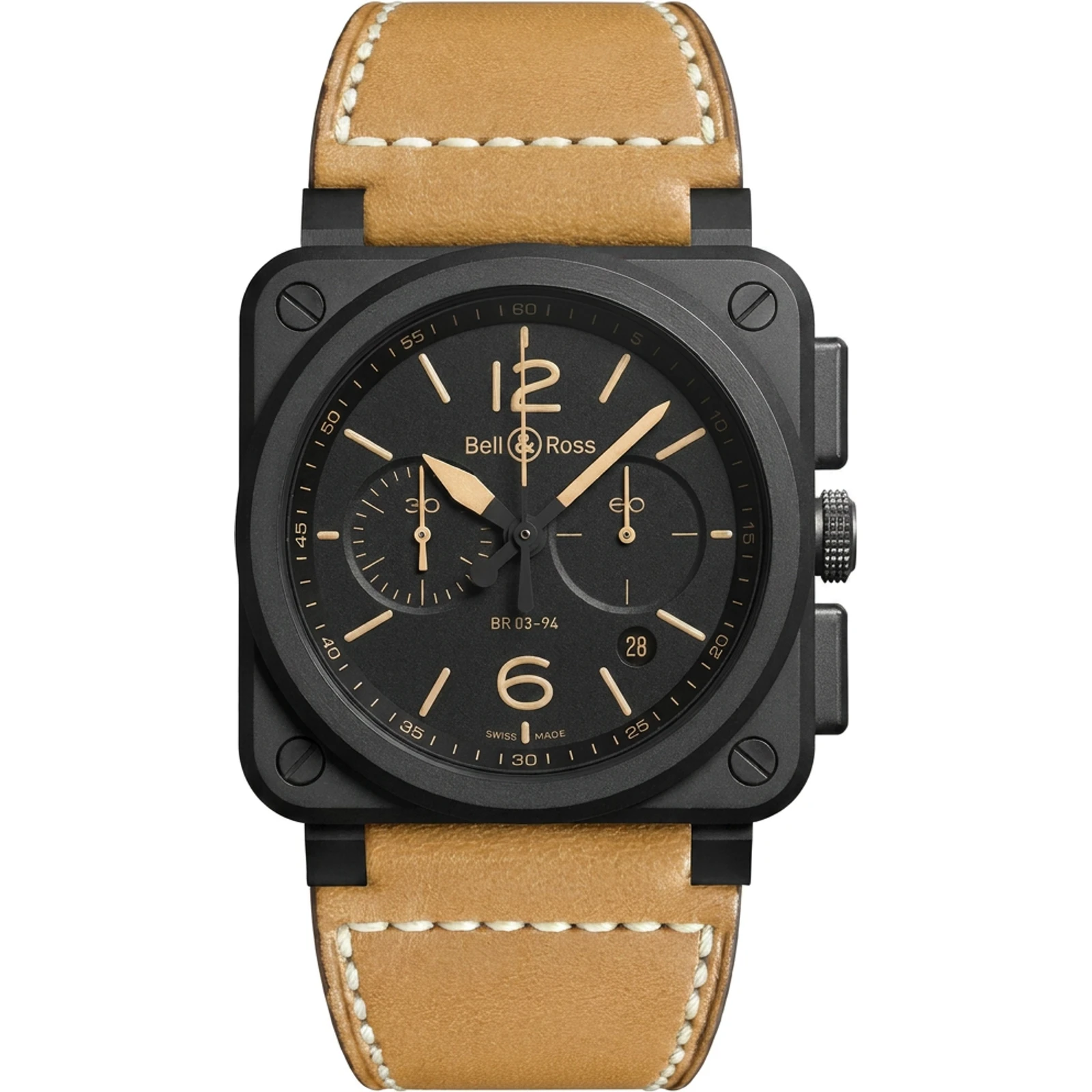 Bell & Ross BR0394-HERITAGE-L