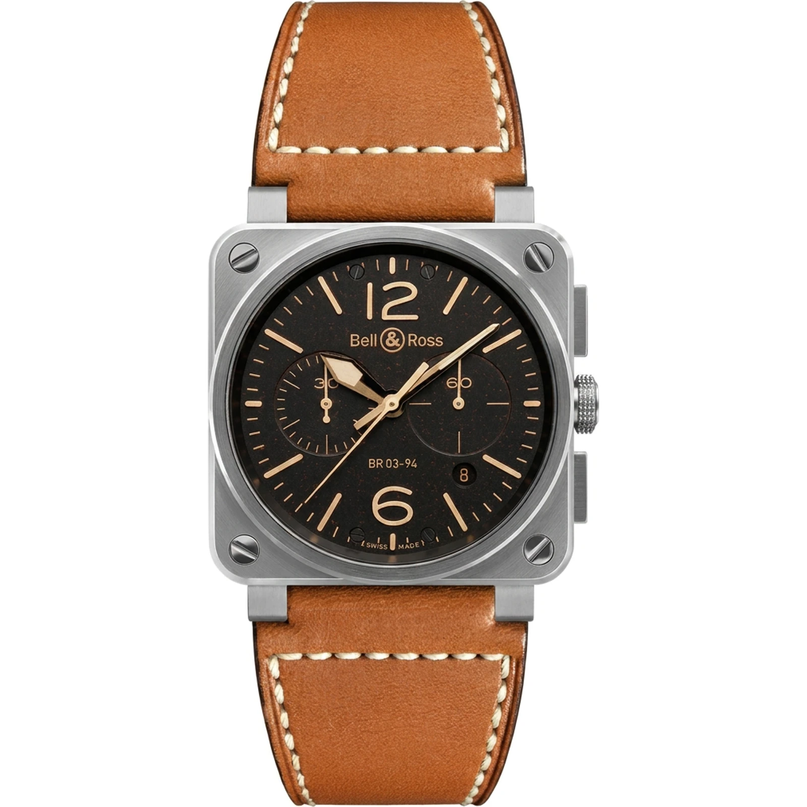 Bell & Ross BR0394-ST-G-HE