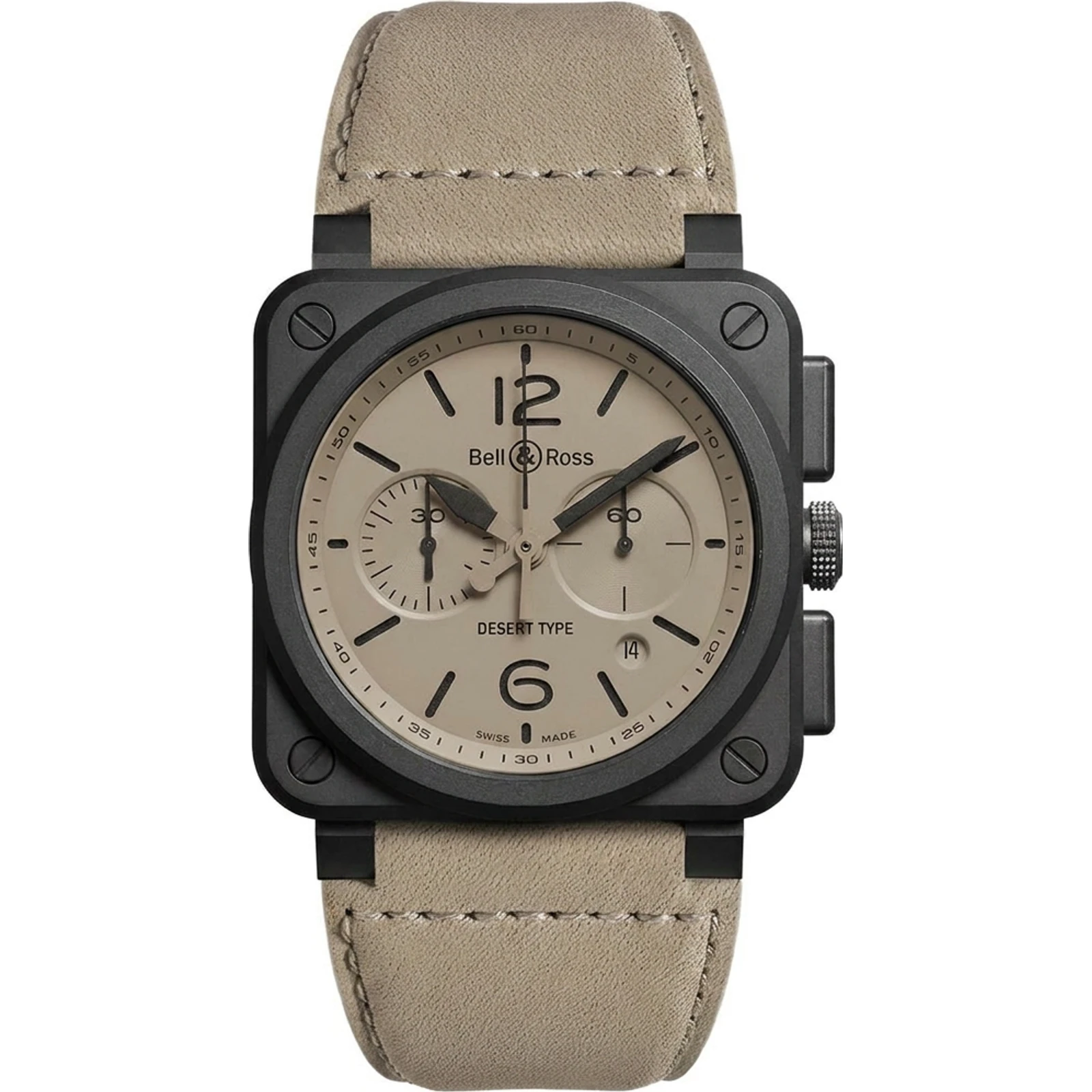 Bell & Ross BR0394-DESERT-CE-S