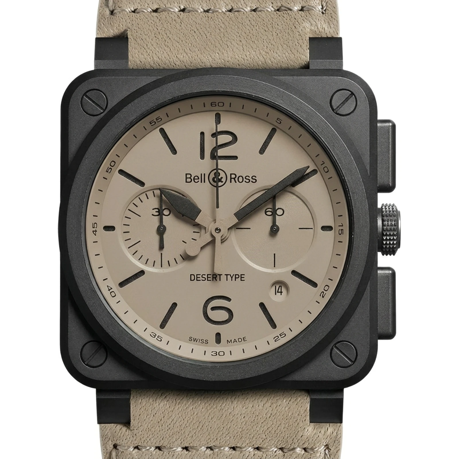 Bell & Ross BR0394-DESERT-CE-M