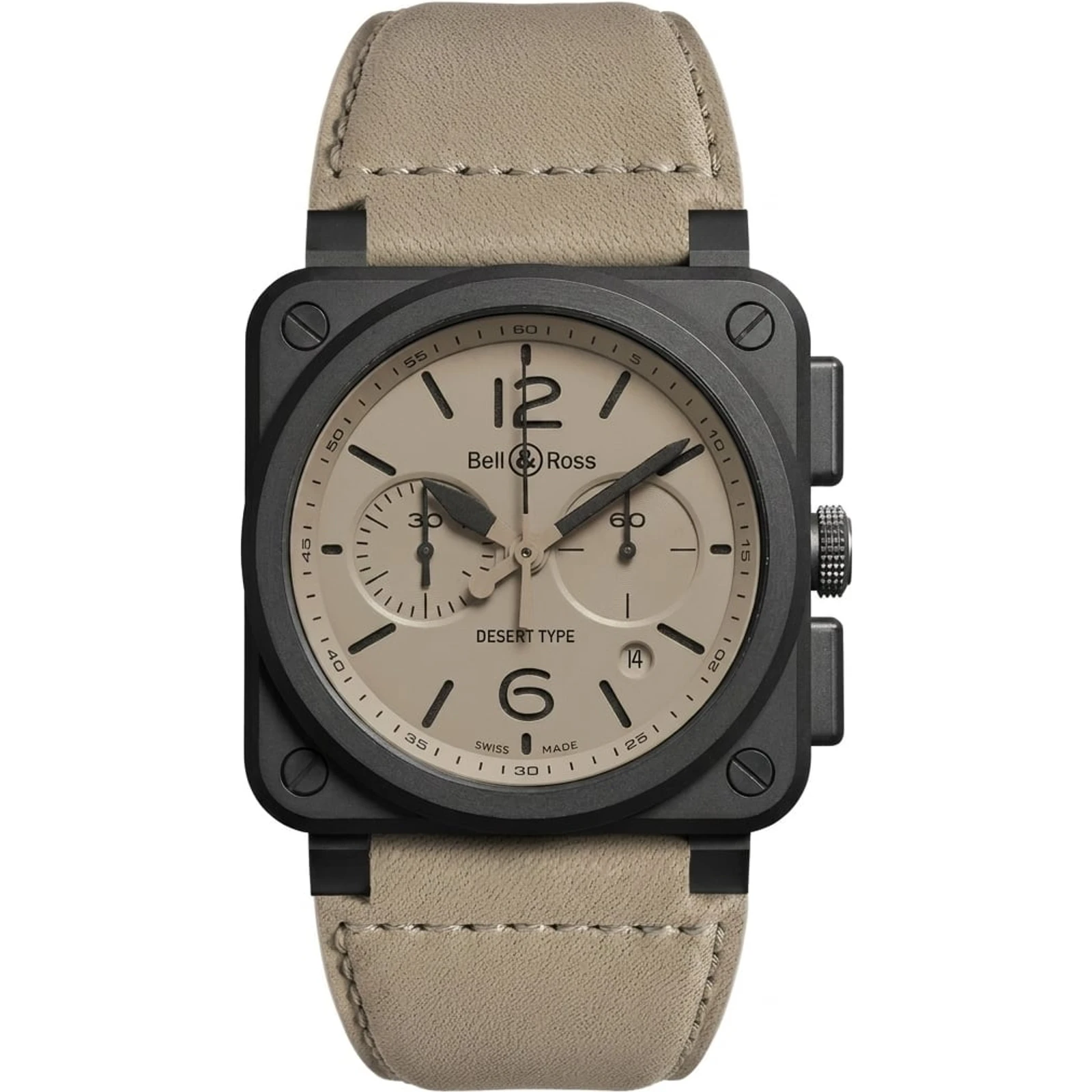 Bell & Ross BR0394-DESERT-CE-L
