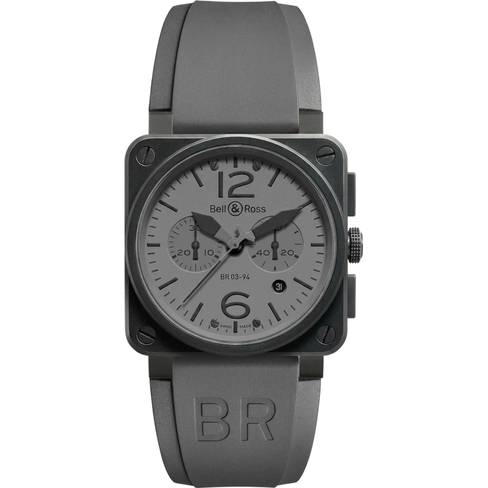 Bell & Ross BR0394-COMMANDO-S