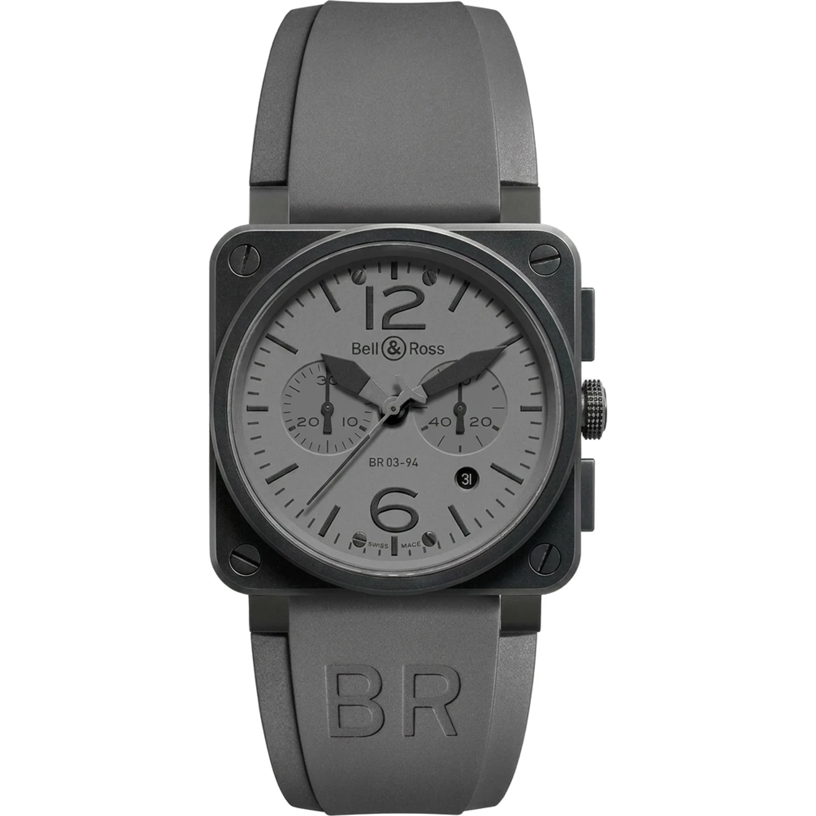 Bell & Ross BR0394-COMMANDO-M